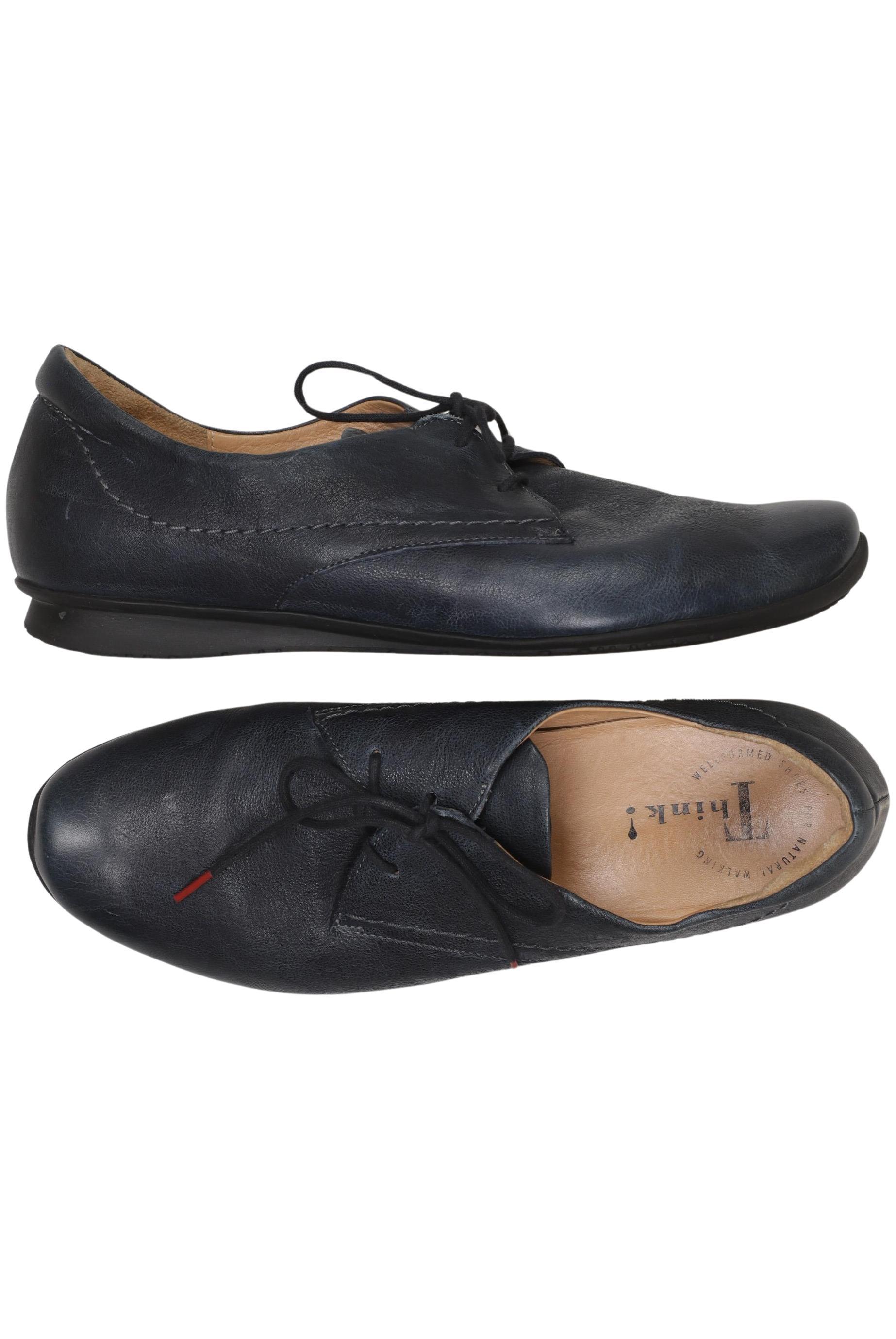 

Think! Damen Halbschuh, marineblau, Gr. 41