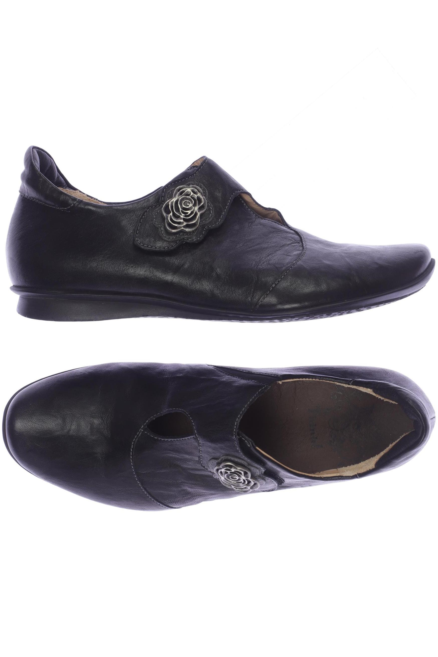

Think! Damen Halbschuh, schwarz, Gr. 38.5