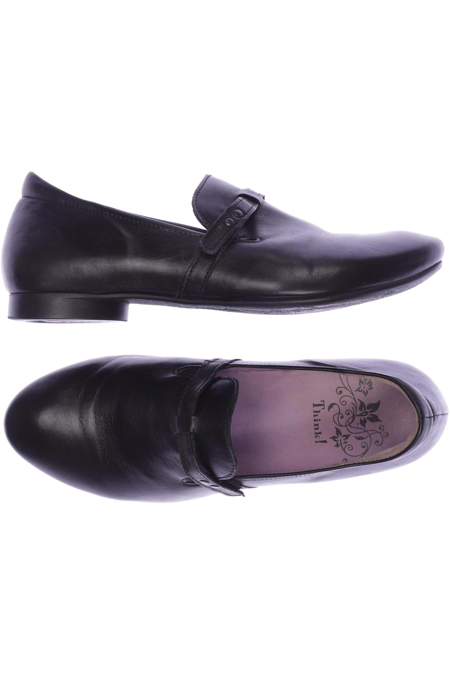 

Think! Damen Halbschuh, schwarz, Gr. 39