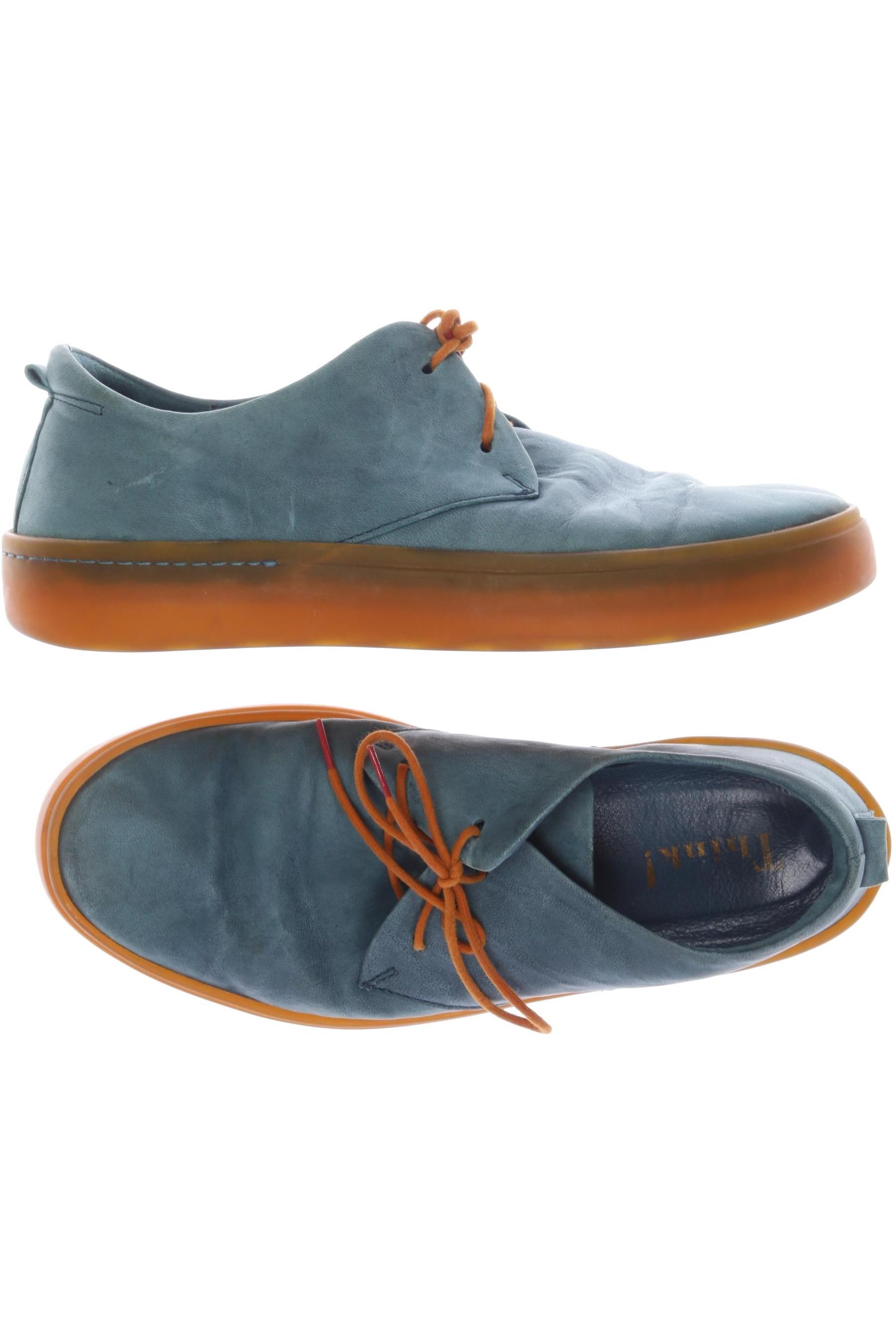 

Think! Damen Halbschuh, hellblau, Gr. 38