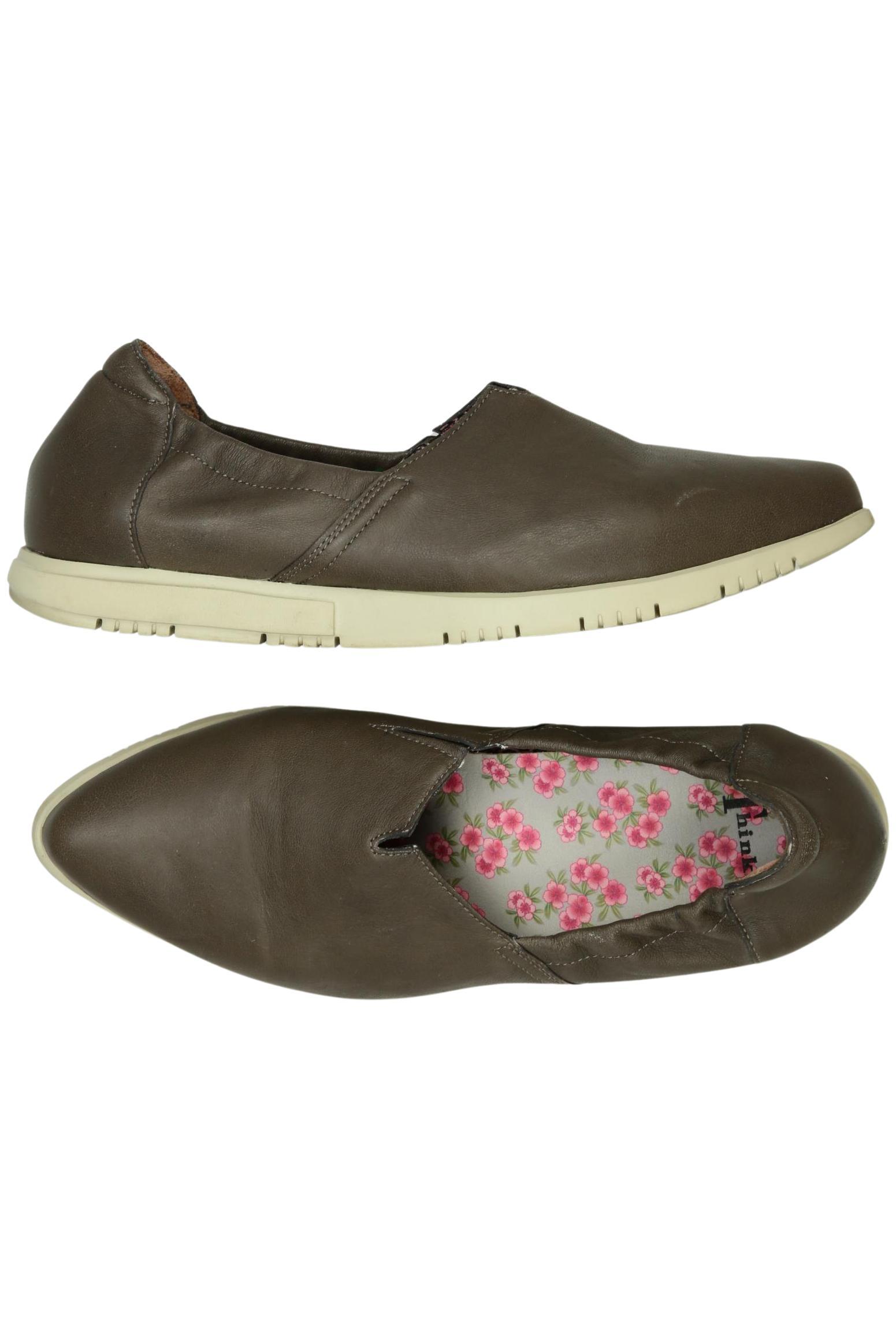 

Think! Damen Halbschuh, braun, Gr. 39