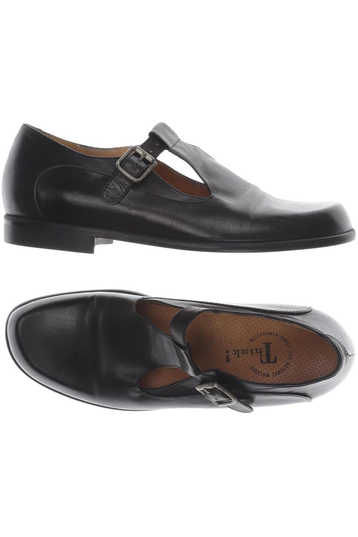

Think! Damen Halbschuh, schwarz
