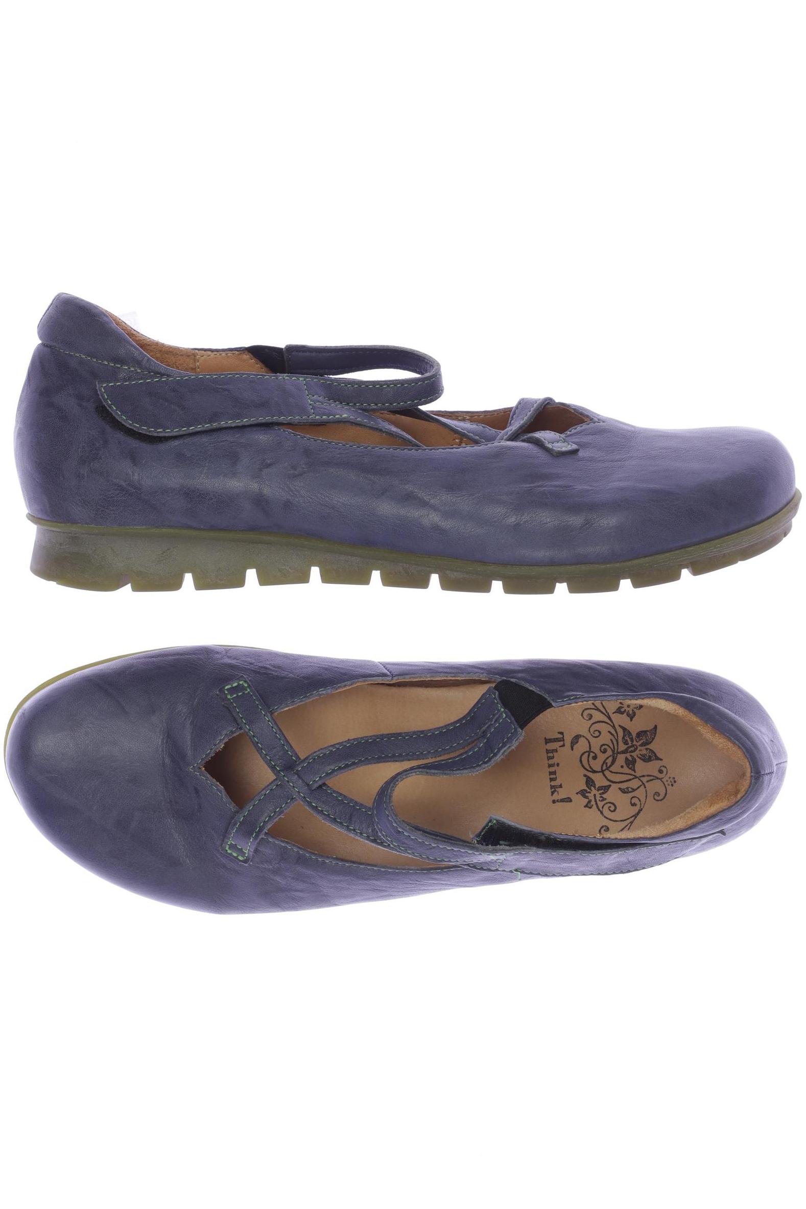 

Think! Damen Halbschuh, blau, Gr. 41