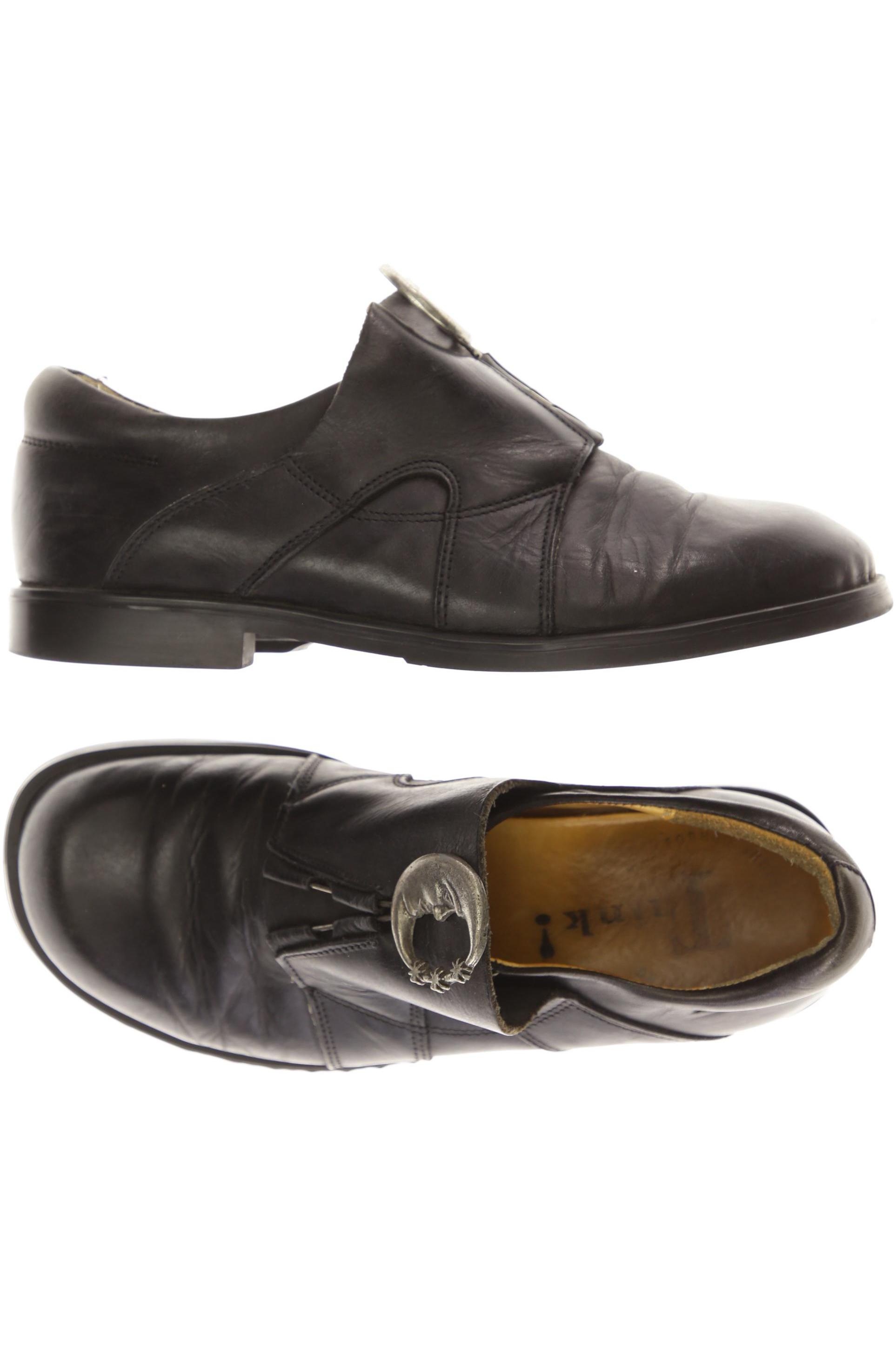 

Think! Damen Halbschuh, schwarz, Gr. 36.5