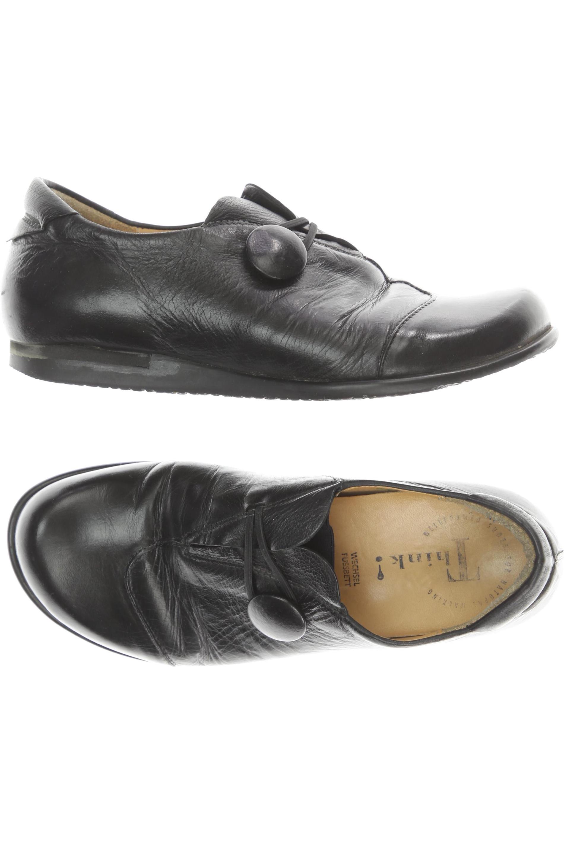 

Think! Damen Halbschuh, schwarz, Gr. 36.5