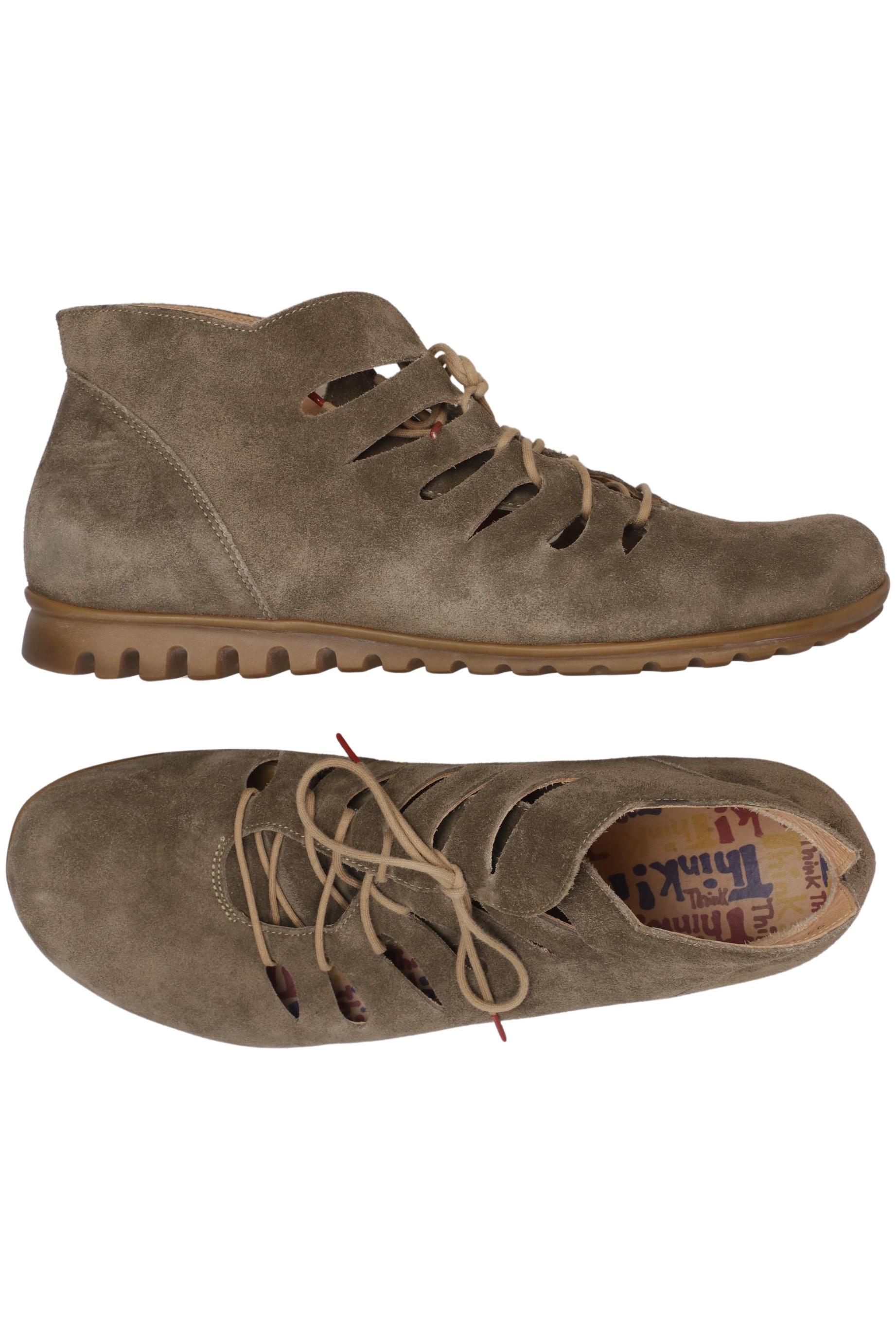 

Think! Damen Halbschuh, braun, Gr. 41