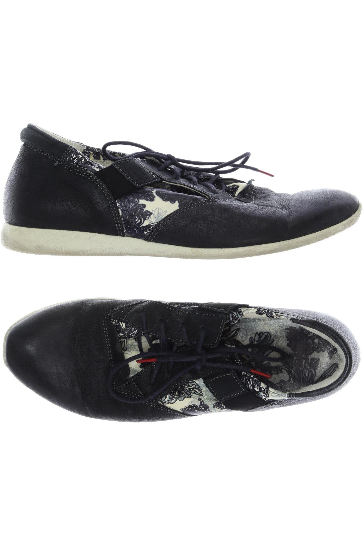 

Think! Damen Halbschuh, schwarz, Gr. 39