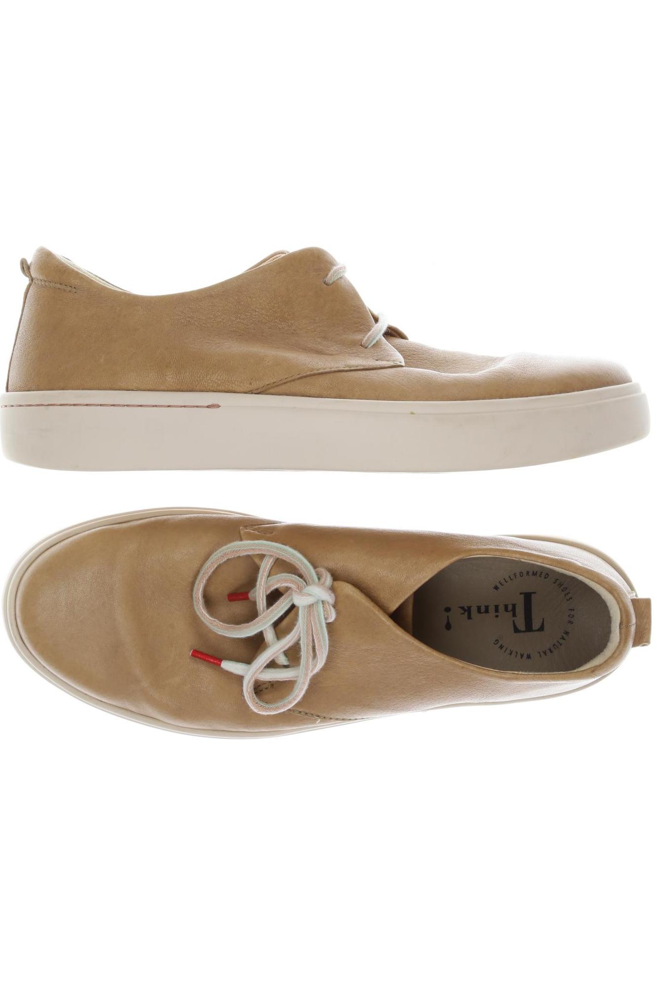 

Think! Damen Halbschuh, beige, Gr. 42
