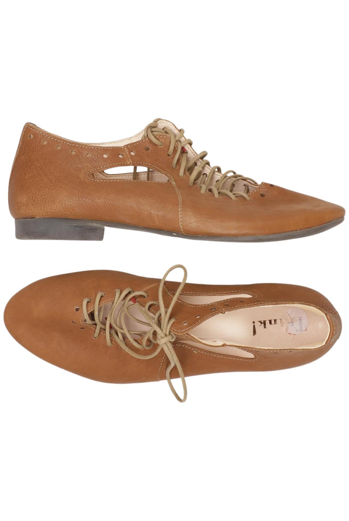 

Think! Damen Halbschuh, braun, Gr. 38.5