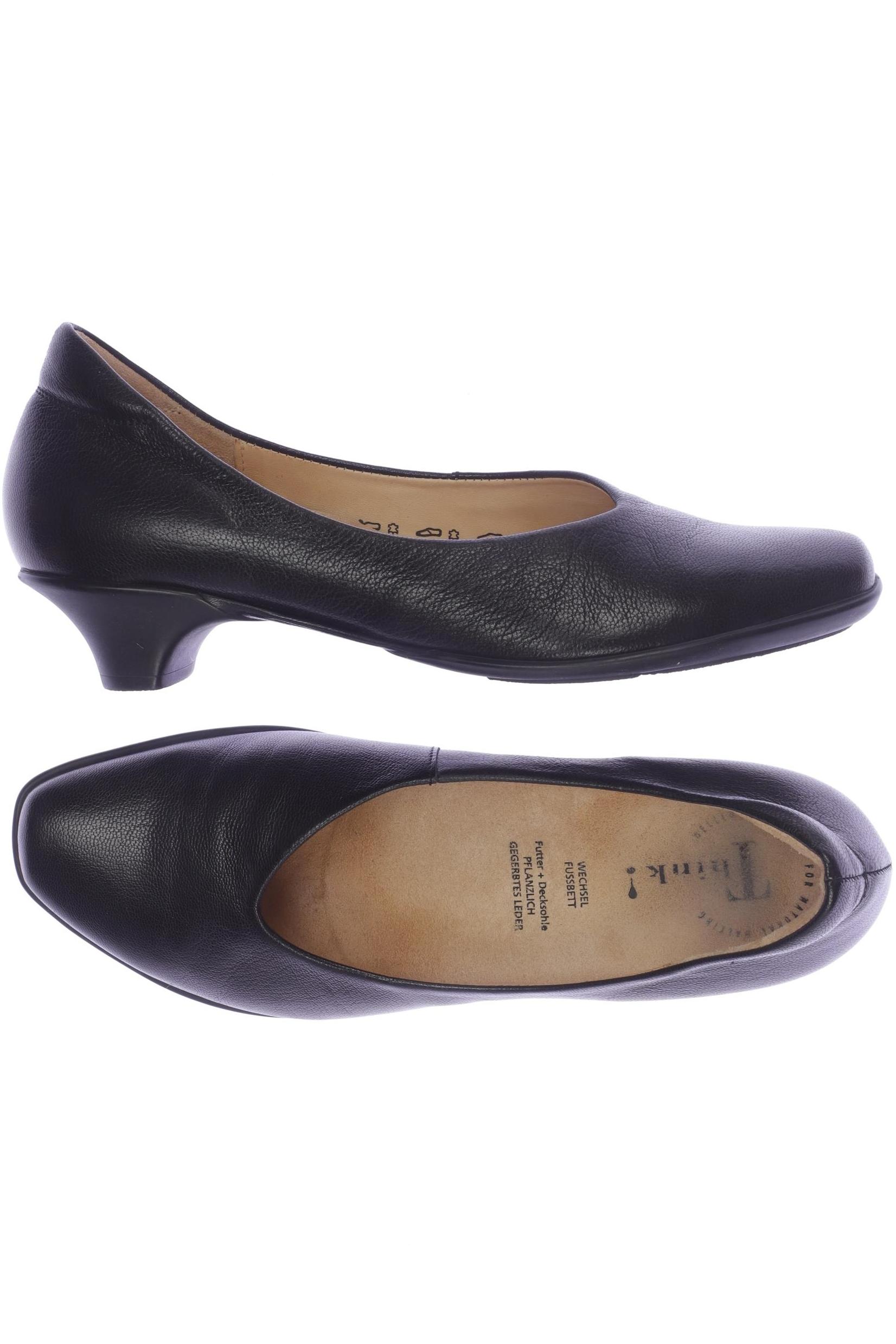 

Think! Damen Halbschuh, schwarz, Gr. 40.5