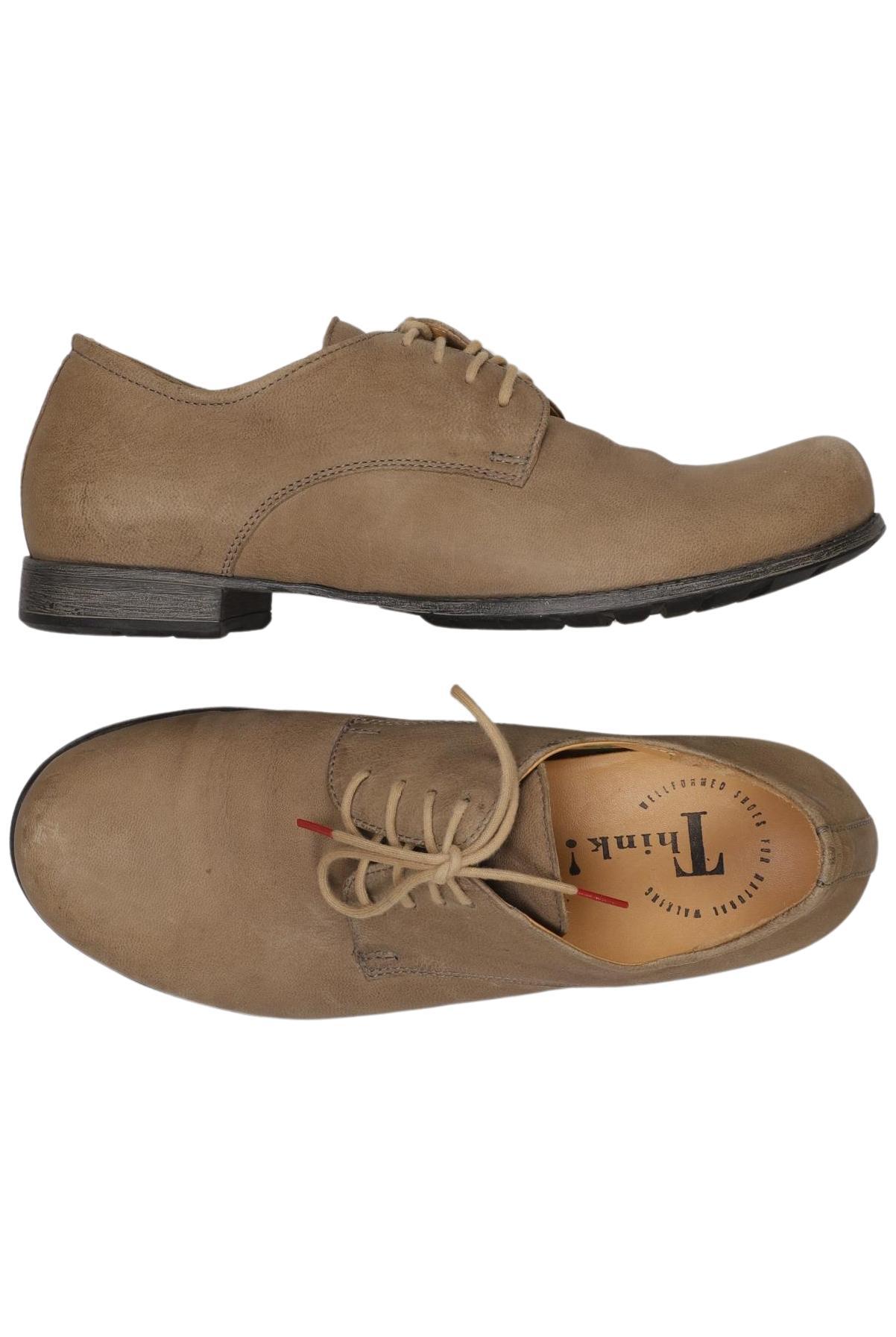 

Think! Damen Halbschuh, braun, Gr. 42.5