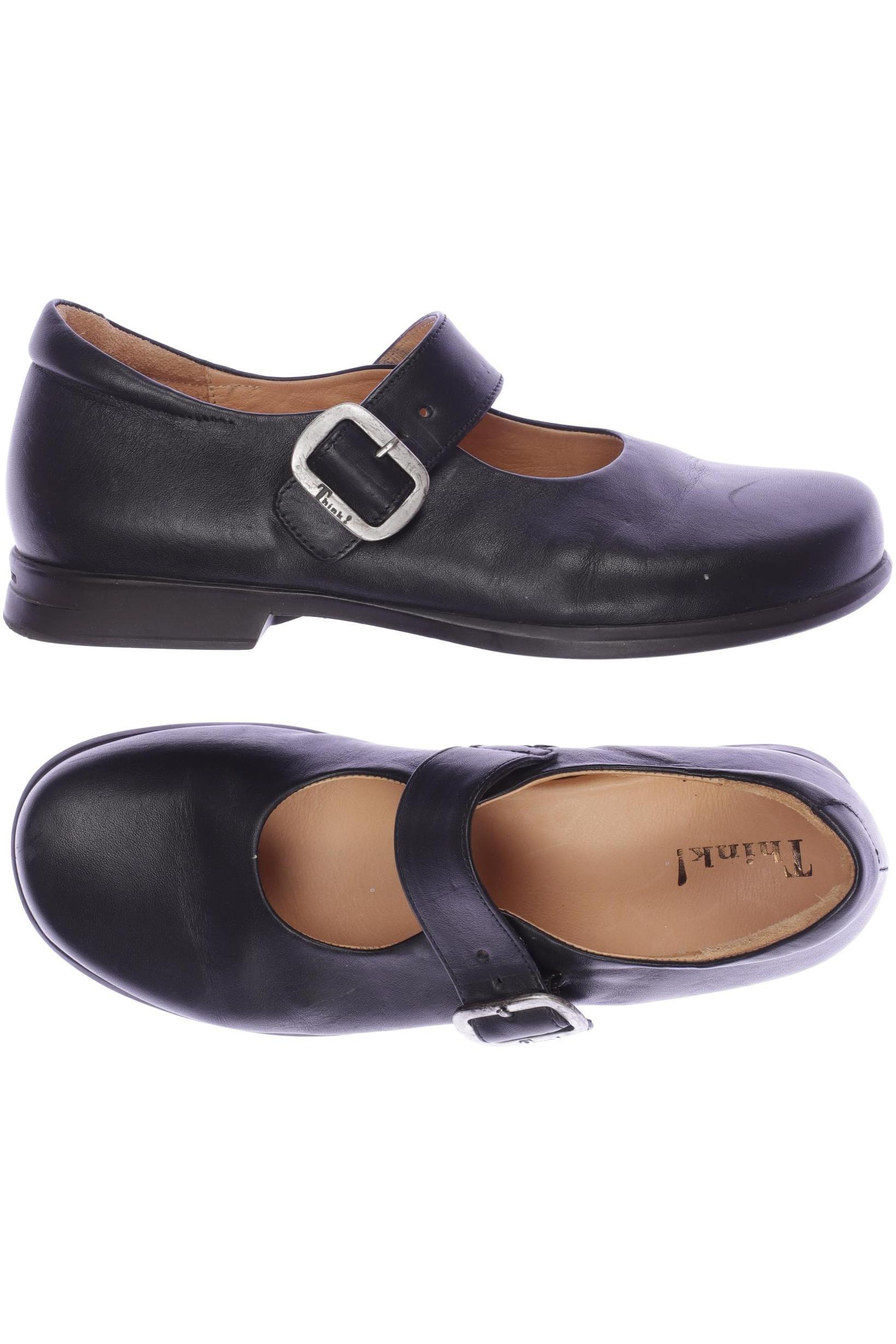 

Think! Damen Halbschuh, schwarz, Gr. 40.5