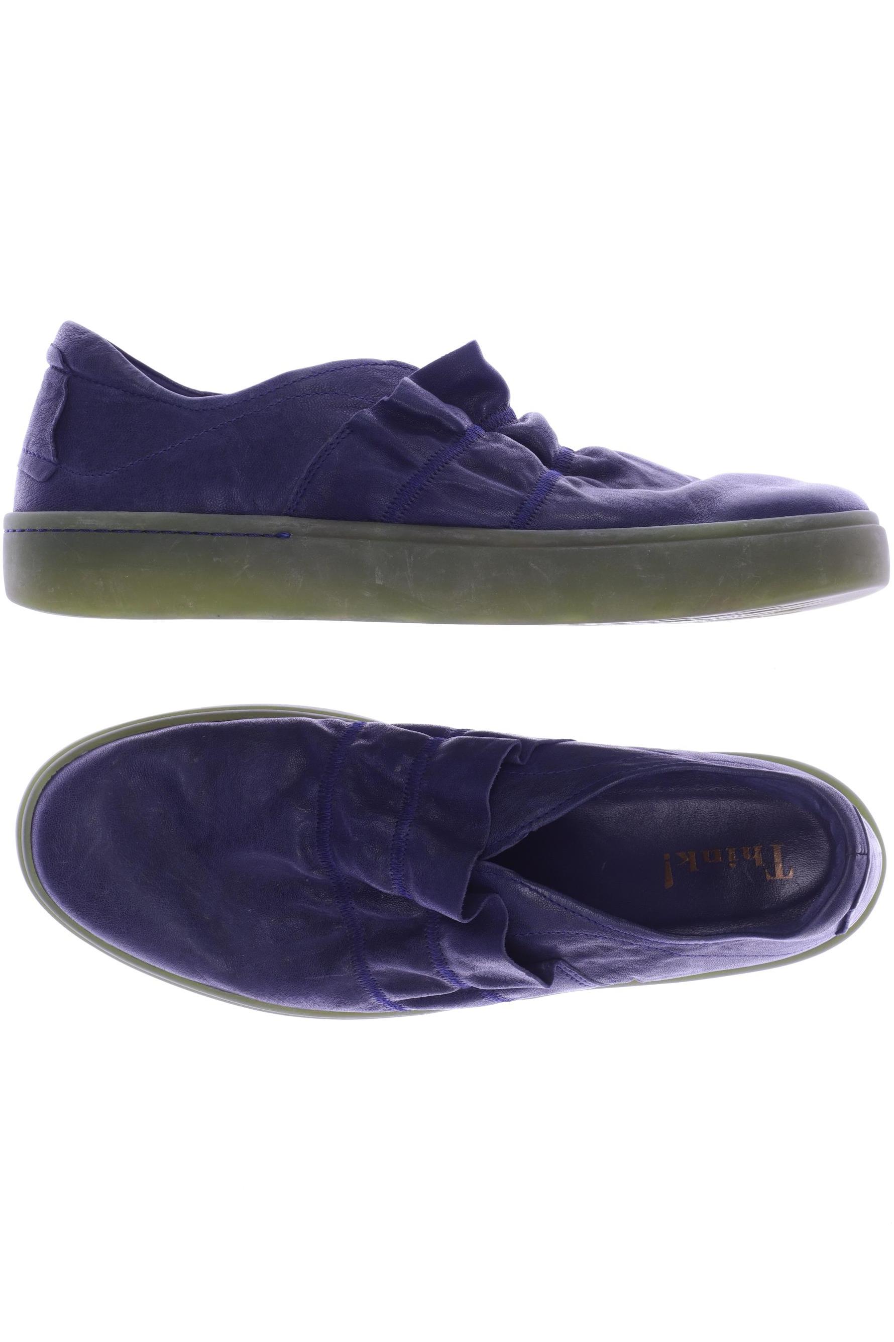 

Think! Damen Halbschuh, marineblau