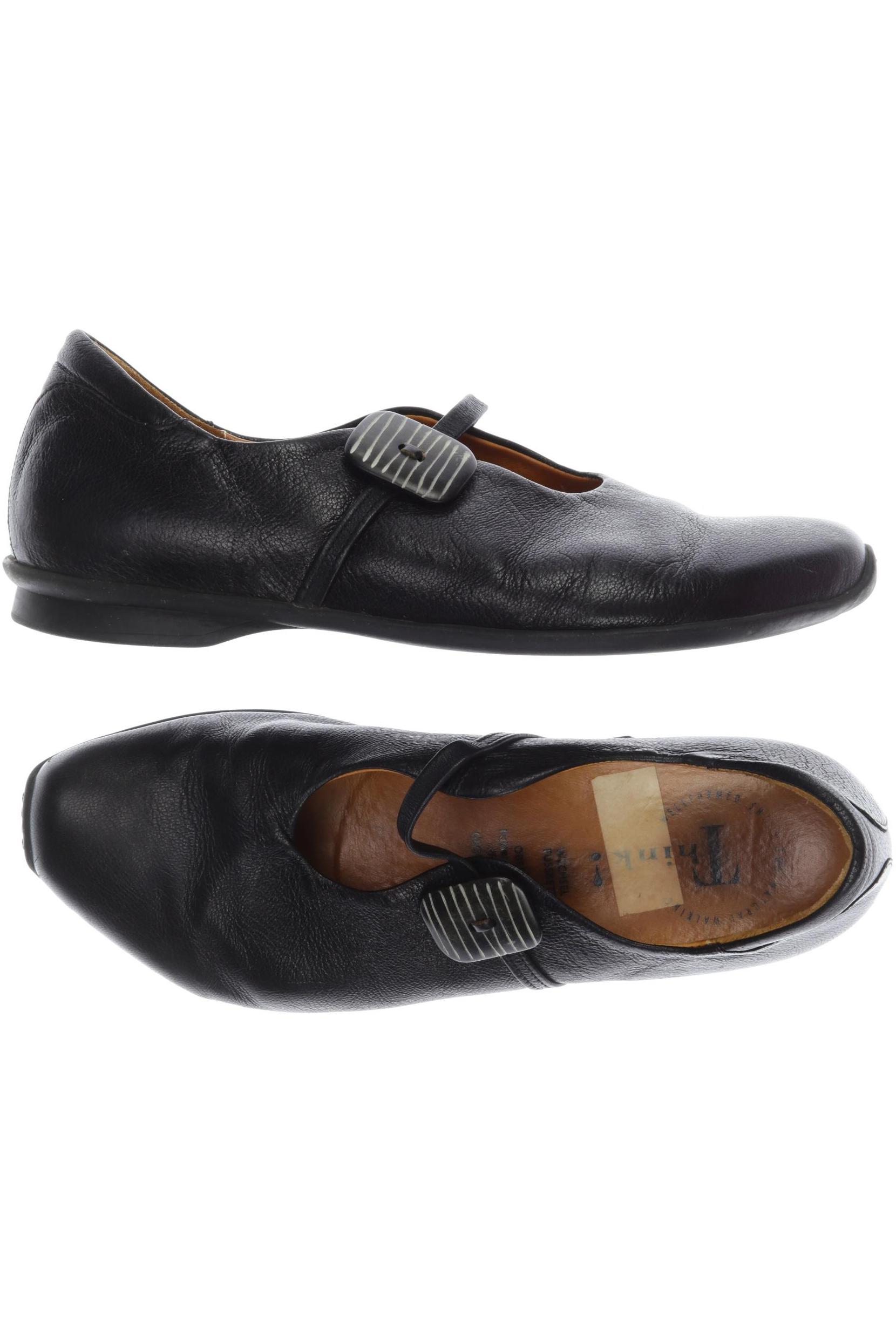 

Think! Damen Halbschuh, schwarz, Gr. 39