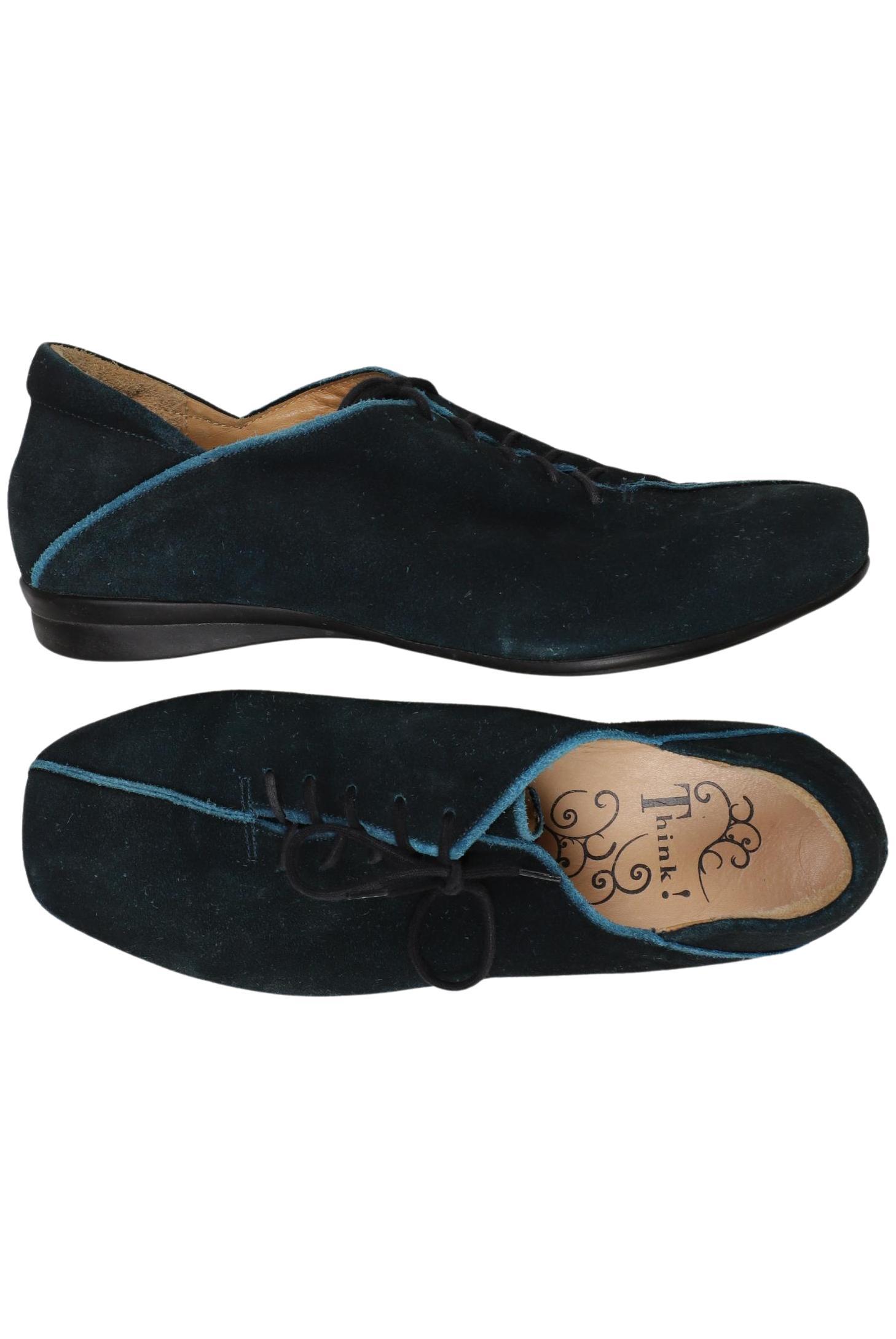 

Think! Damen Halbschuh, marineblau, Gr. 39.5