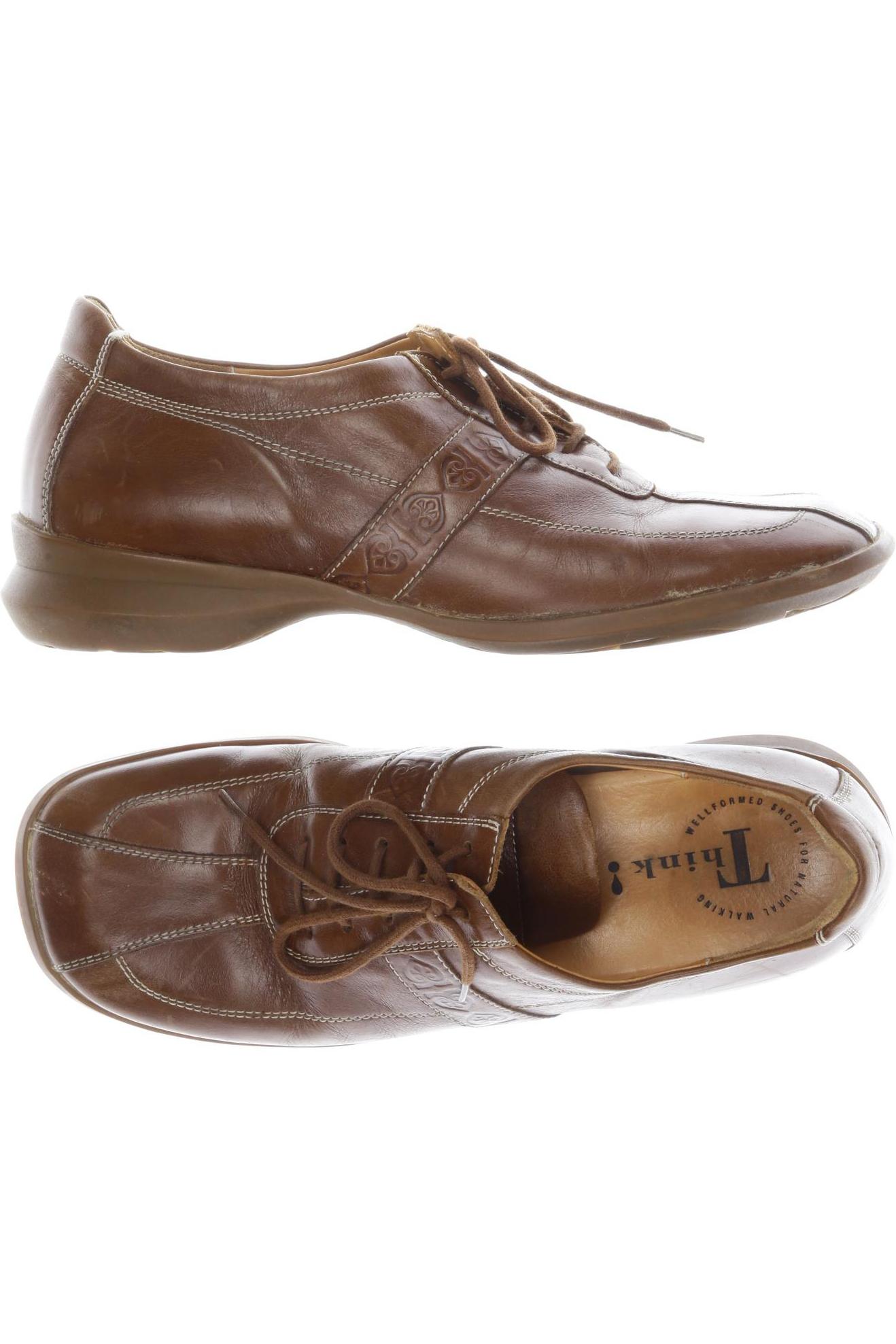 

Think! Damen Halbschuh, braun, Gr. 36