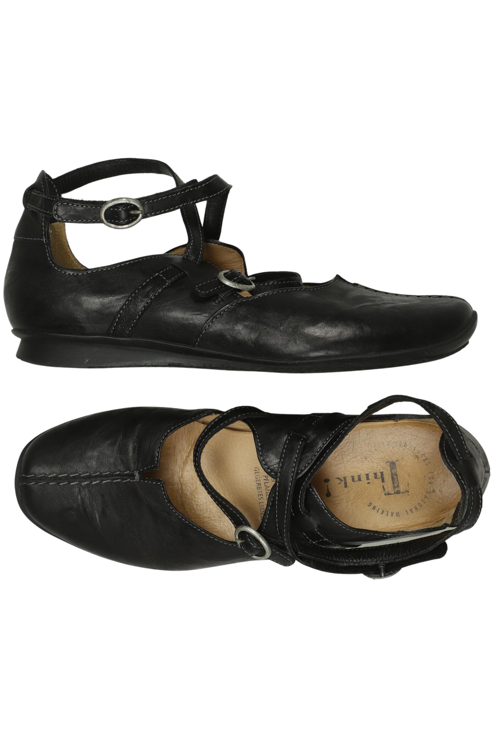 

Think! Damen Halbschuh, schwarz, Gr. 37