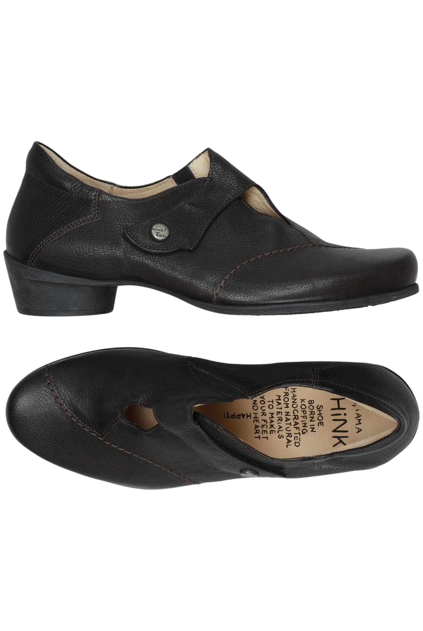 

Think! Damen Halbschuh, braun, Gr. 39