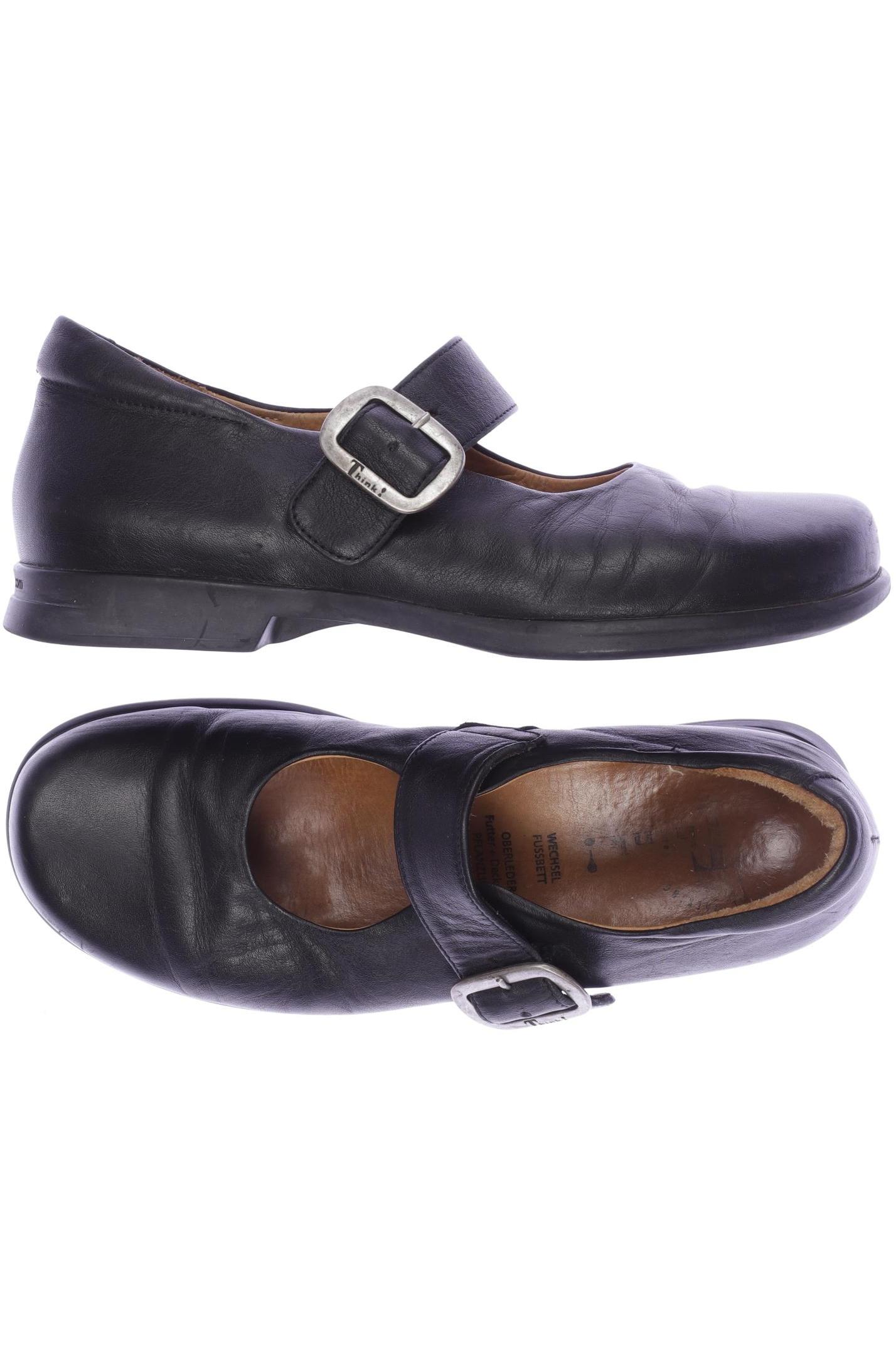 

Think! Damen Halbschuh, schwarz, Gr. 38