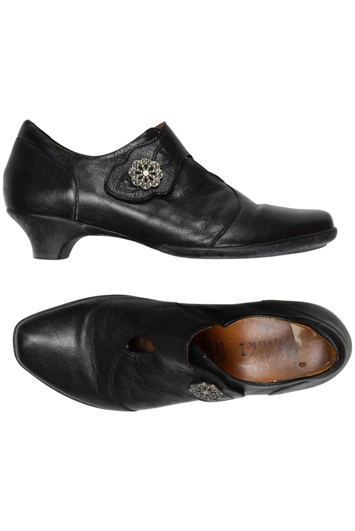 

Think! Damen Halbschuh, schwarz, Gr. 37.5