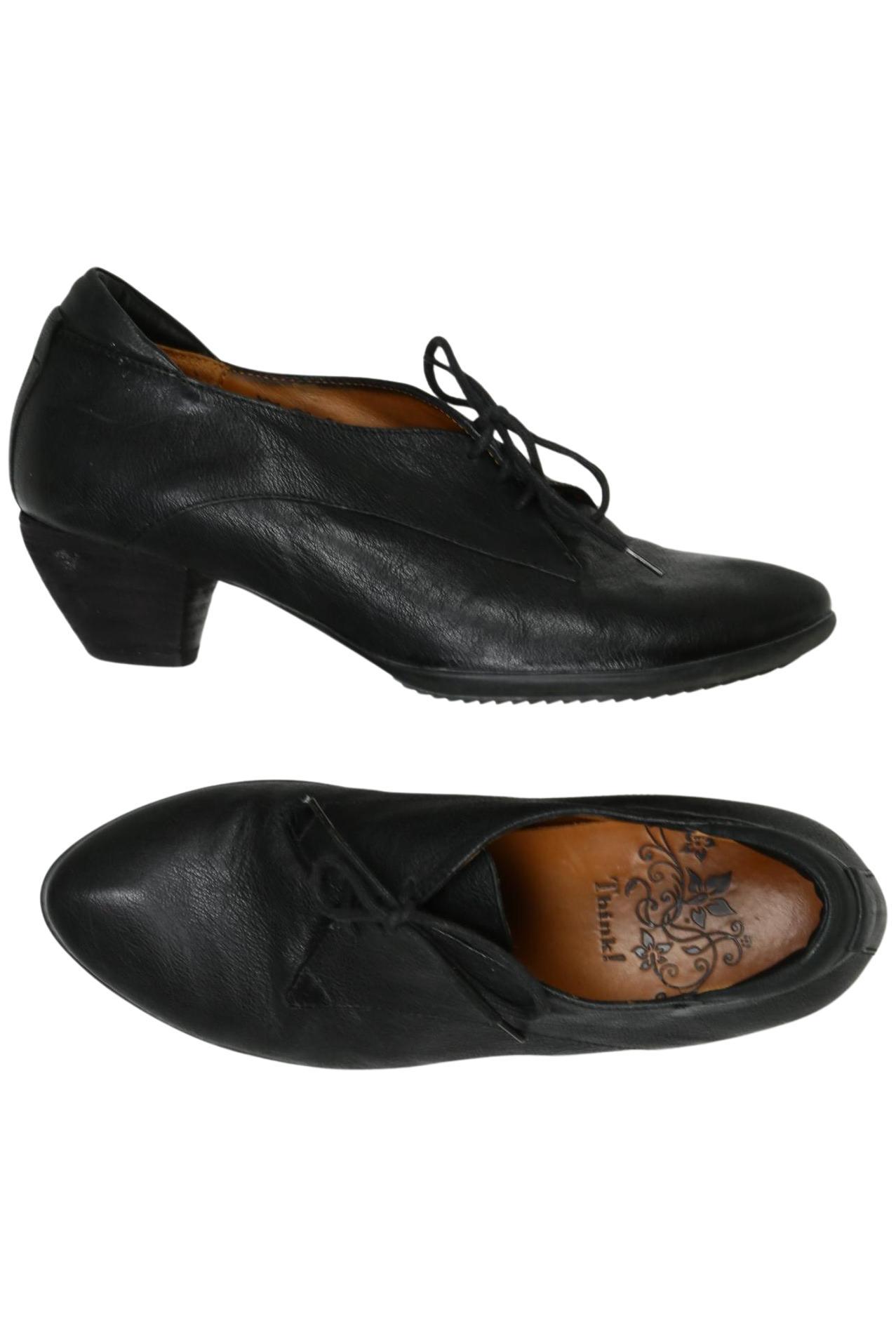 

Think! Damen Halbschuh, schwarz, Gr. 36.5