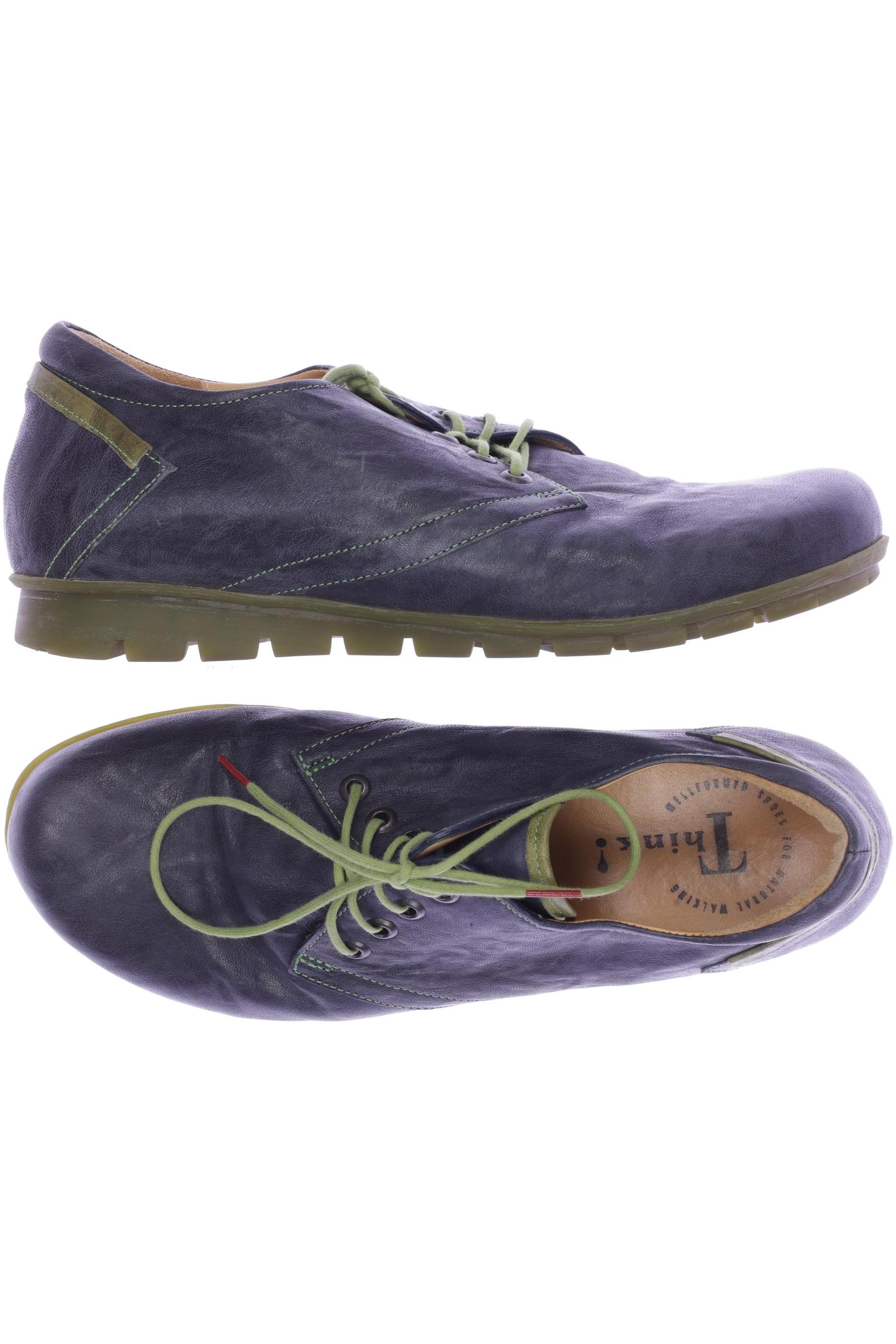 

Think! Damen Halbschuh, marineblau, Gr. 40