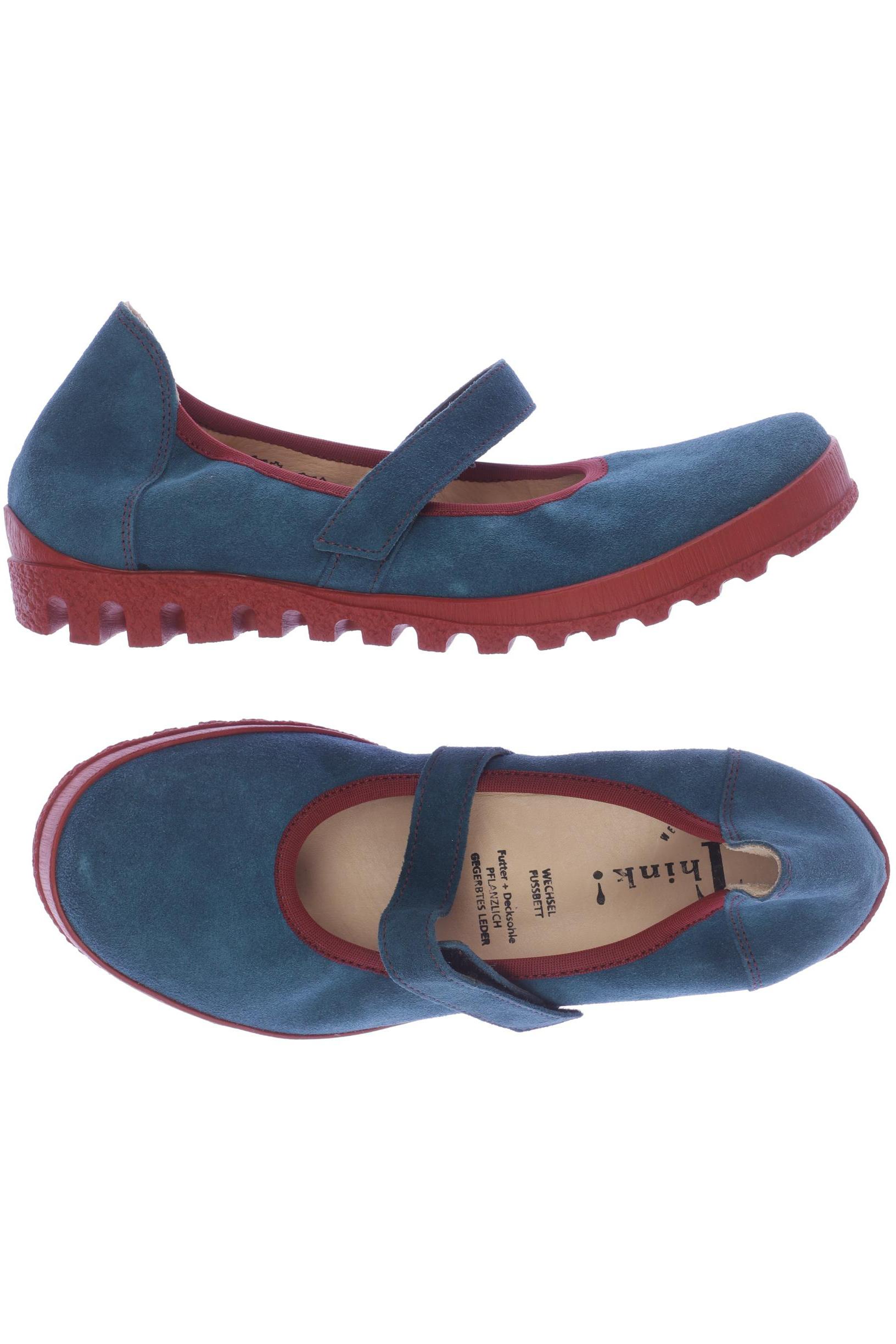 

Think! Damen Halbschuh, blau