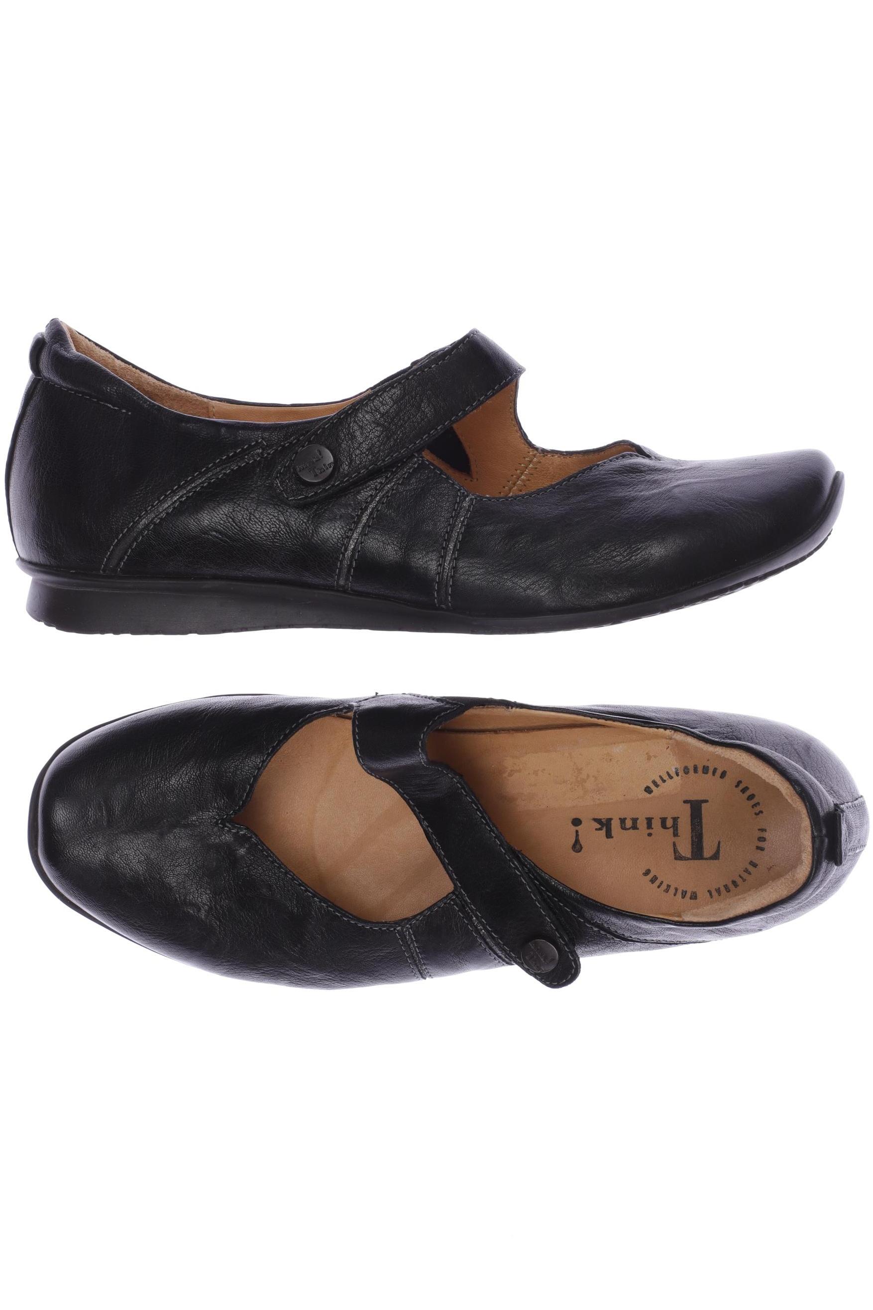 

Think! Damen Halbschuh, schwarz