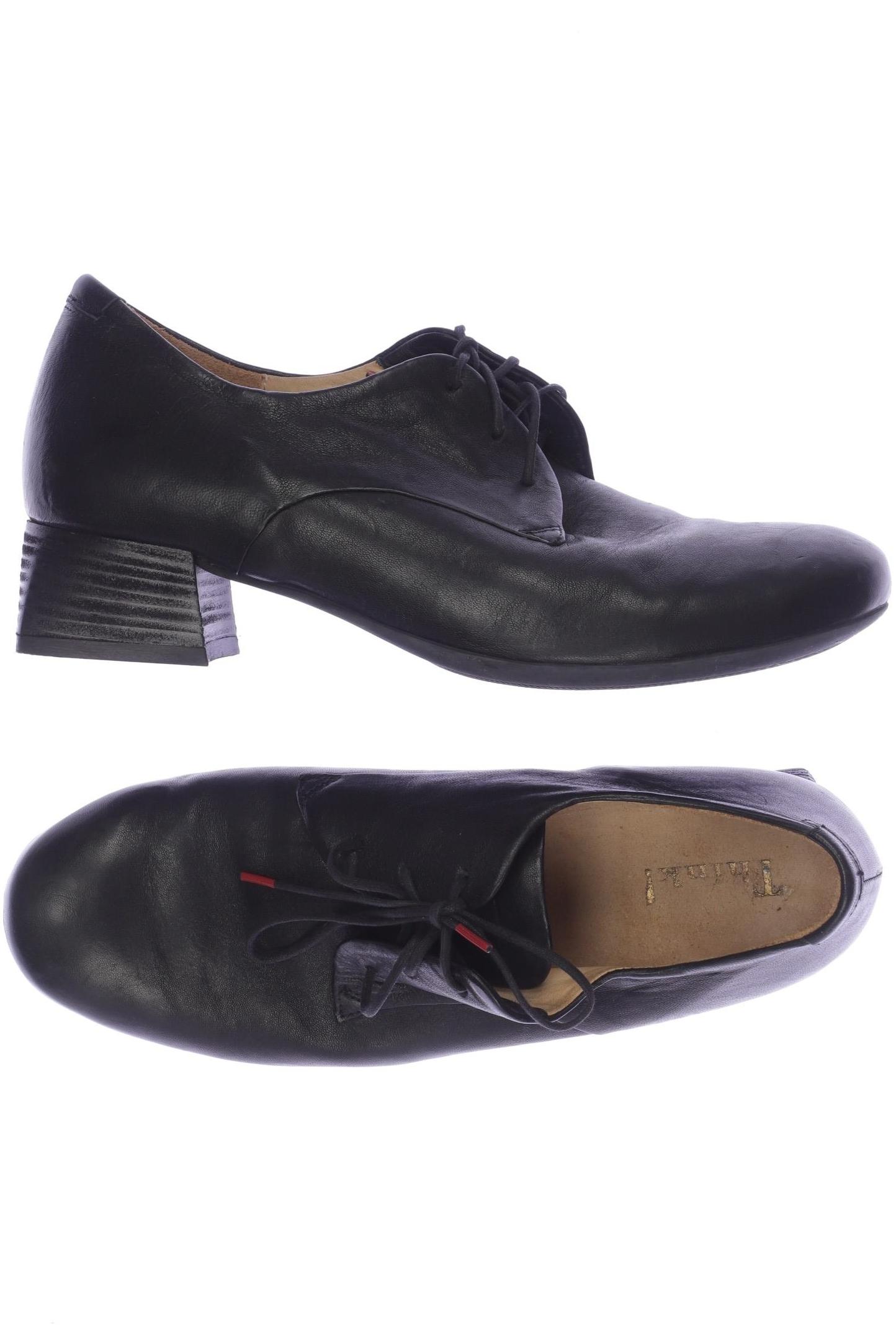 

Think! Damen Halbschuh, schwarz, Gr. 42