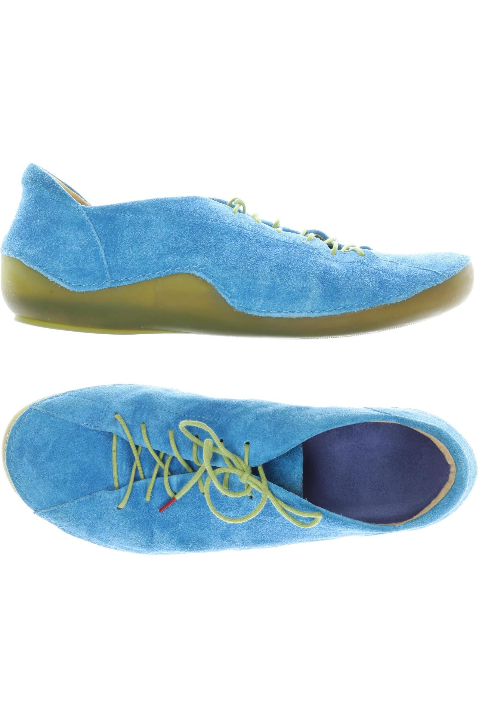 

Think! Damen Halbschuh, blau, Gr. 41