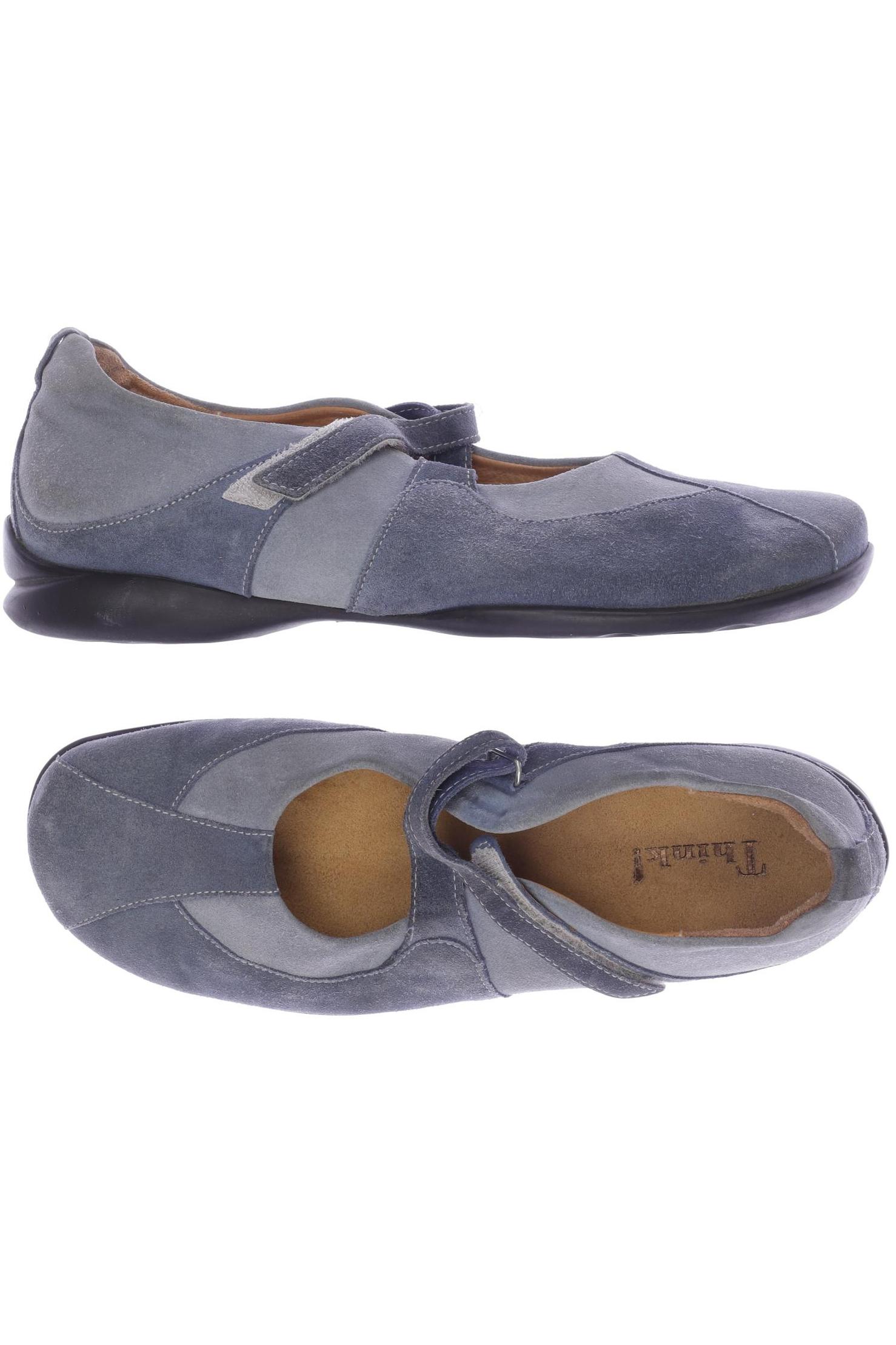 

Think! Damen Halbschuh, blau, Gr. 41