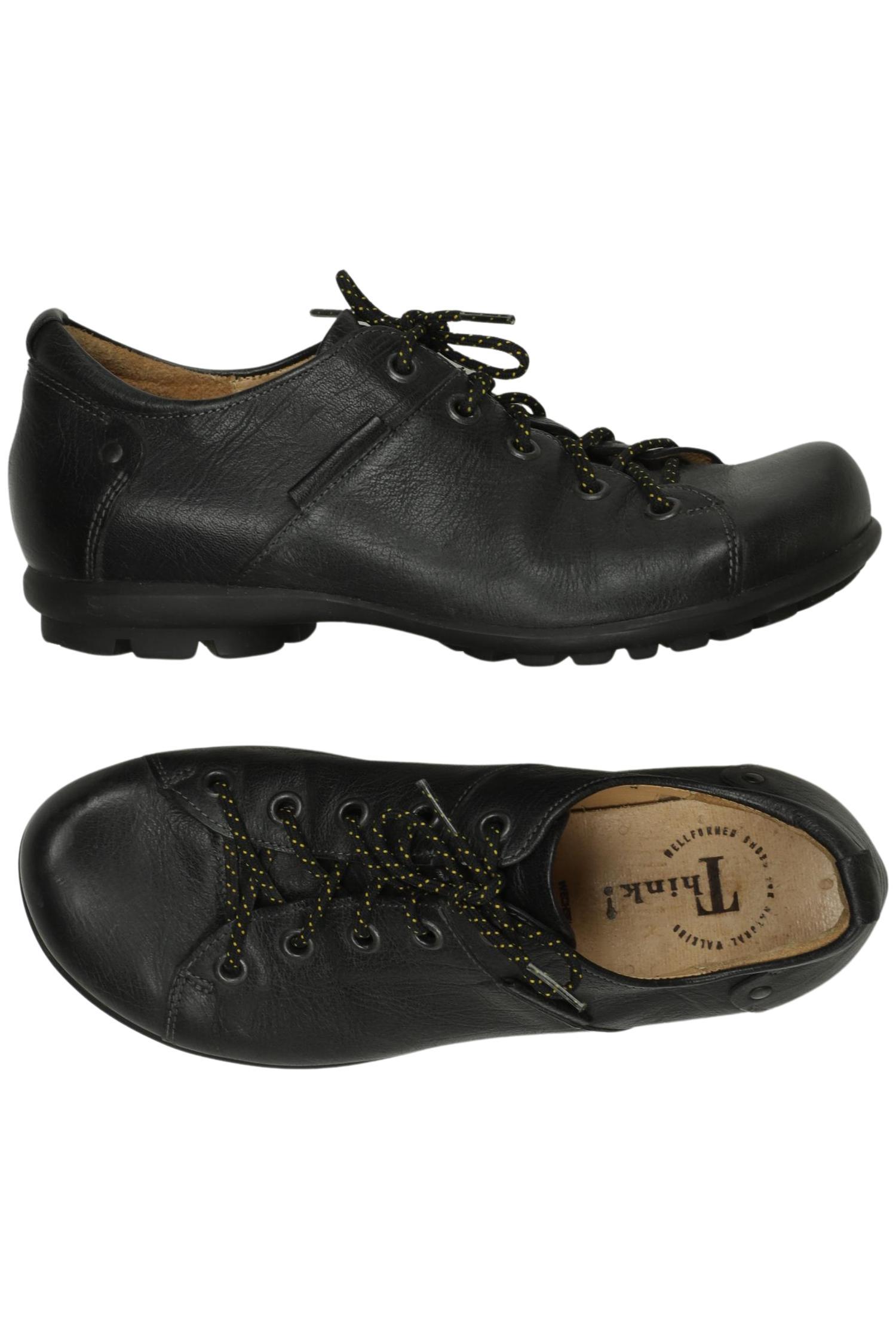 

Think! Damen Halbschuh, schwarz, Gr. 40