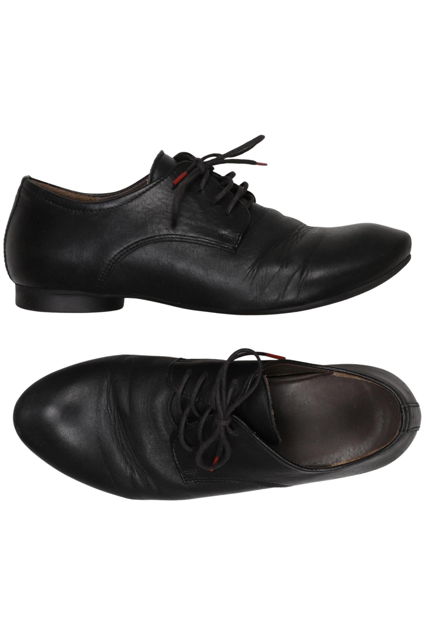 

Think! Damen Halbschuh, schwarz, Gr. 37.5