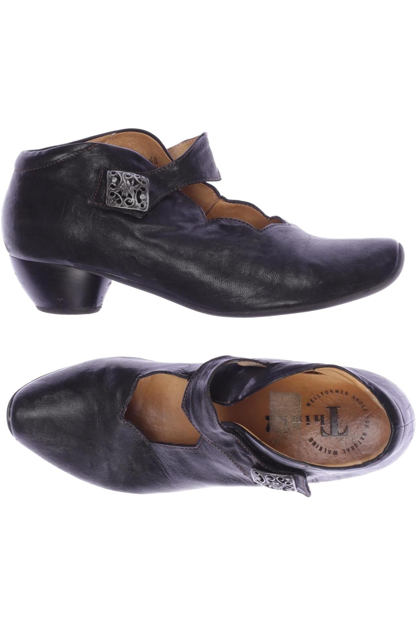 

Think! Damen Halbschuh, schwarz, Gr. 40