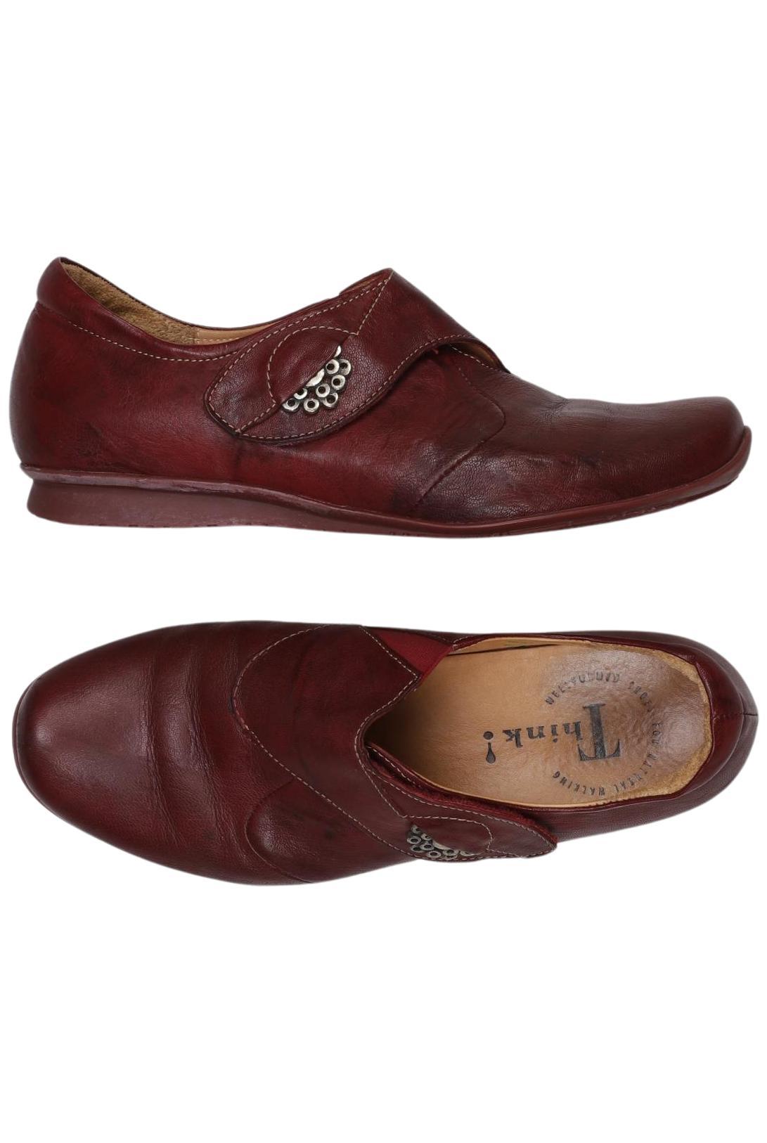 

Think! Damen Halbschuh, rot, Gr. 37