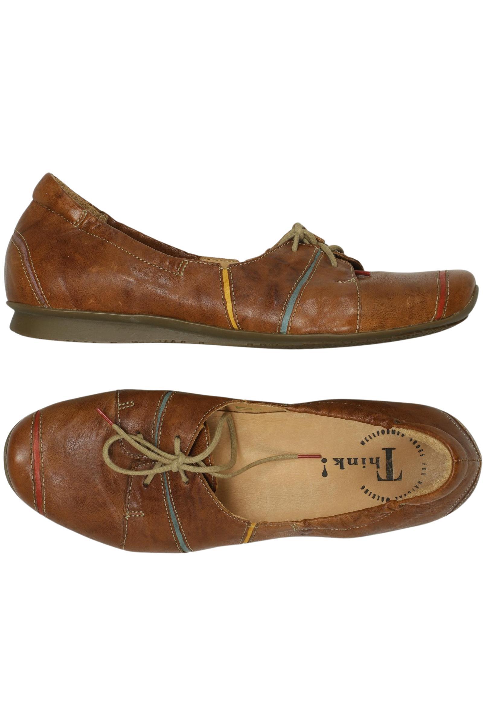 

Think! Damen Halbschuh, braun, Gr. 40