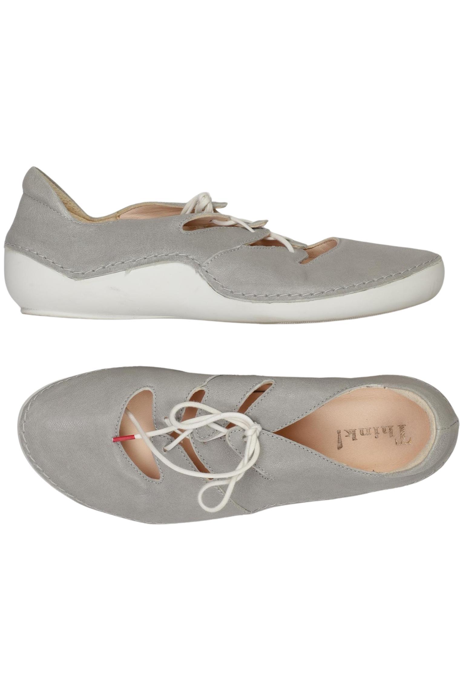 

Think! Damen Halbschuh, grau, Gr. 38.5