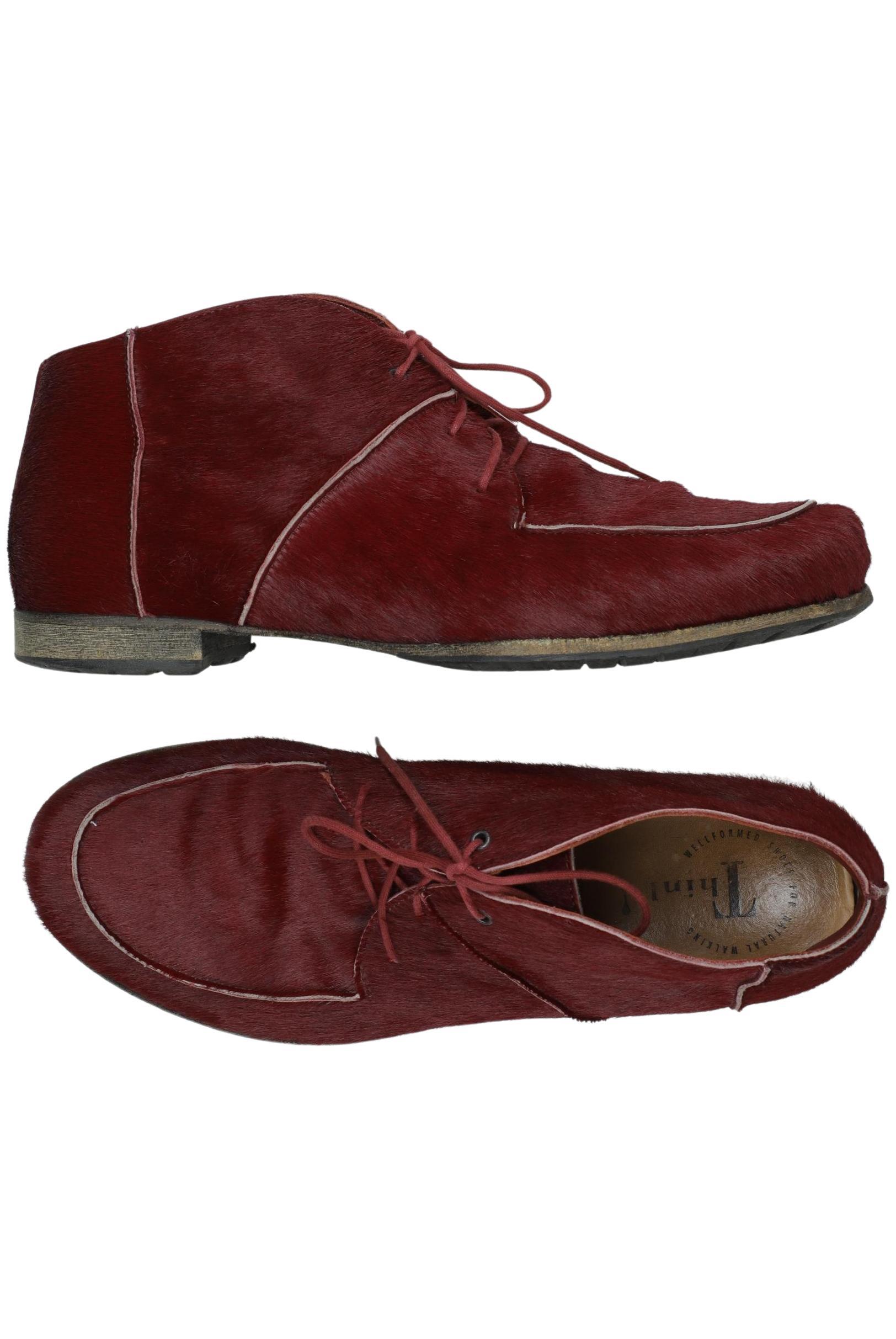 

Think! Damen Halbschuh, rot, Gr. 42.5