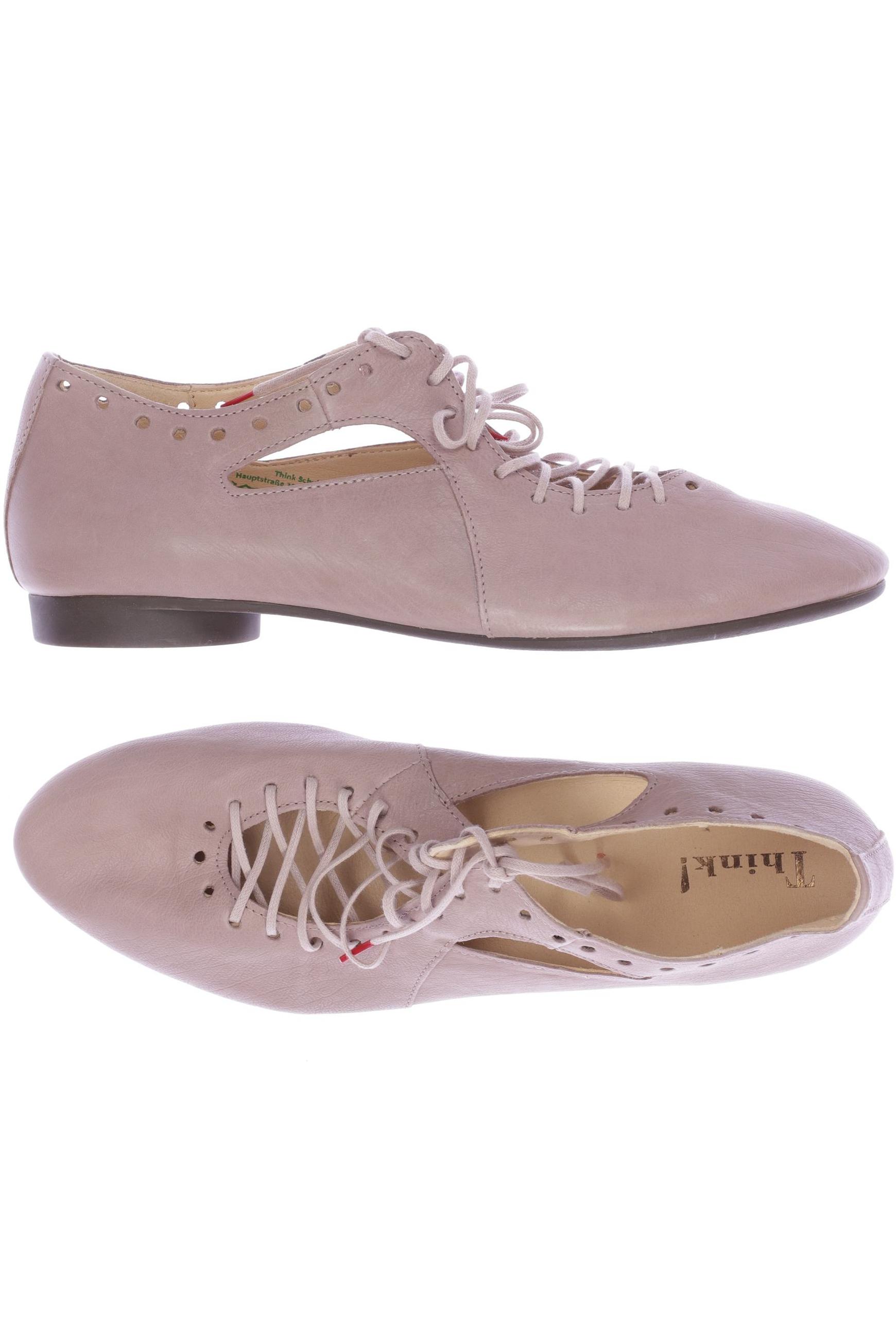 

Think! Damen Halbschuh, pink, Gr. 41.5