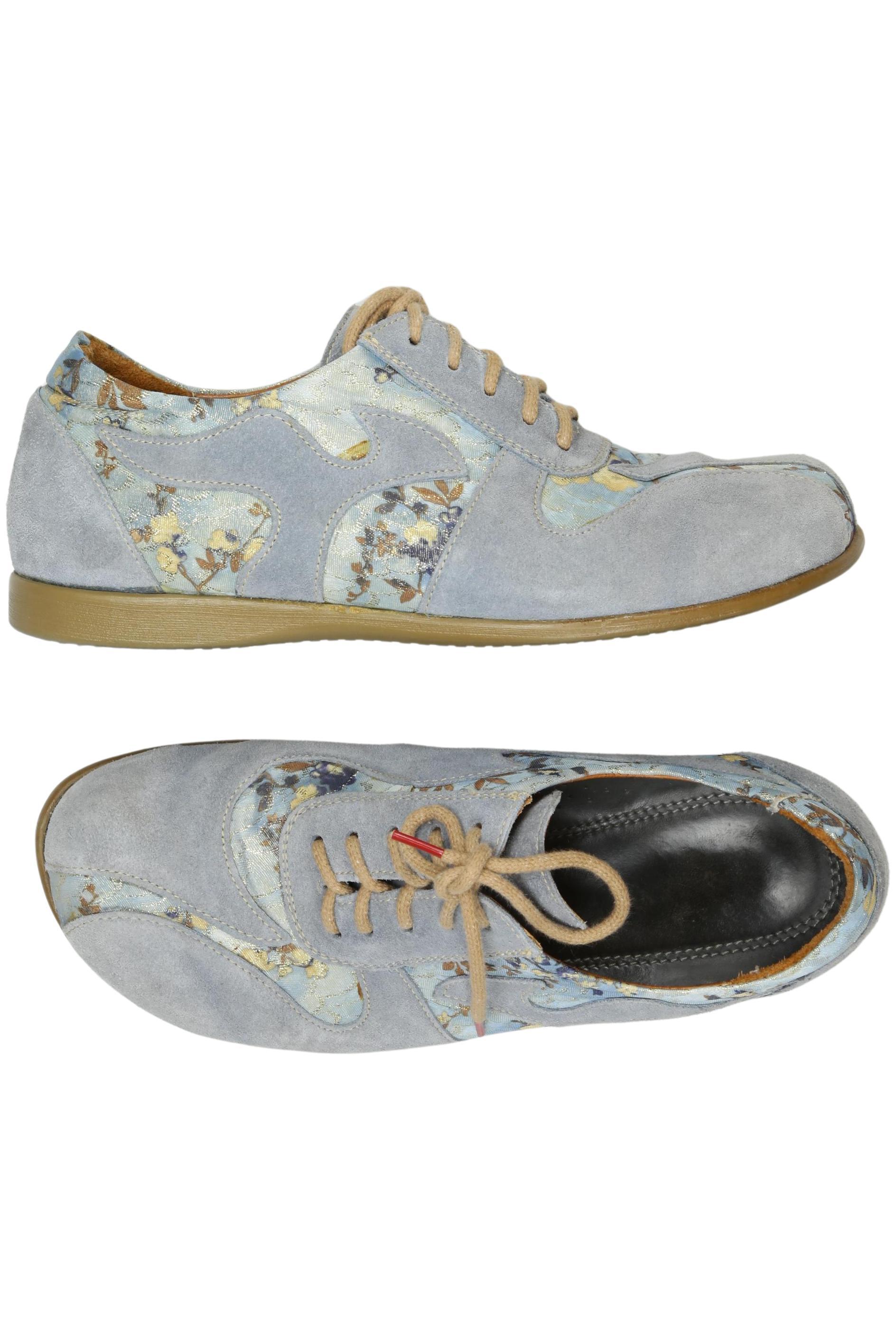 

Think! Damen Halbschuh, blau, Gr. 38