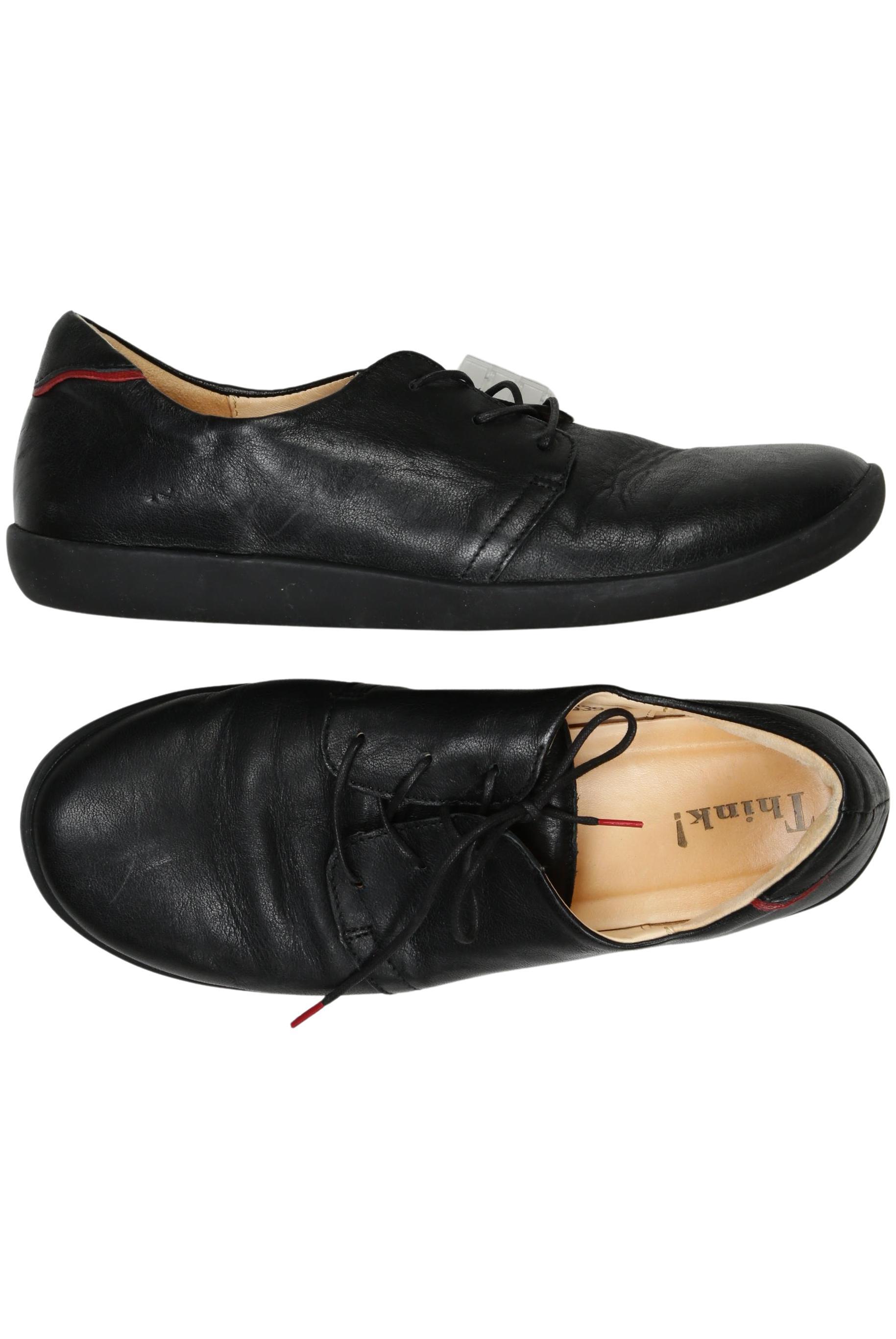 

Think! Damen Halbschuh, schwarz, Gr. 39