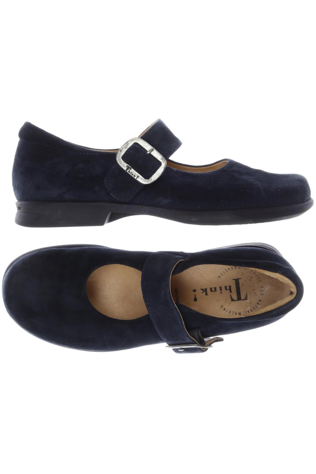 

Think! Damen Halbschuh, marineblau, Gr. 37