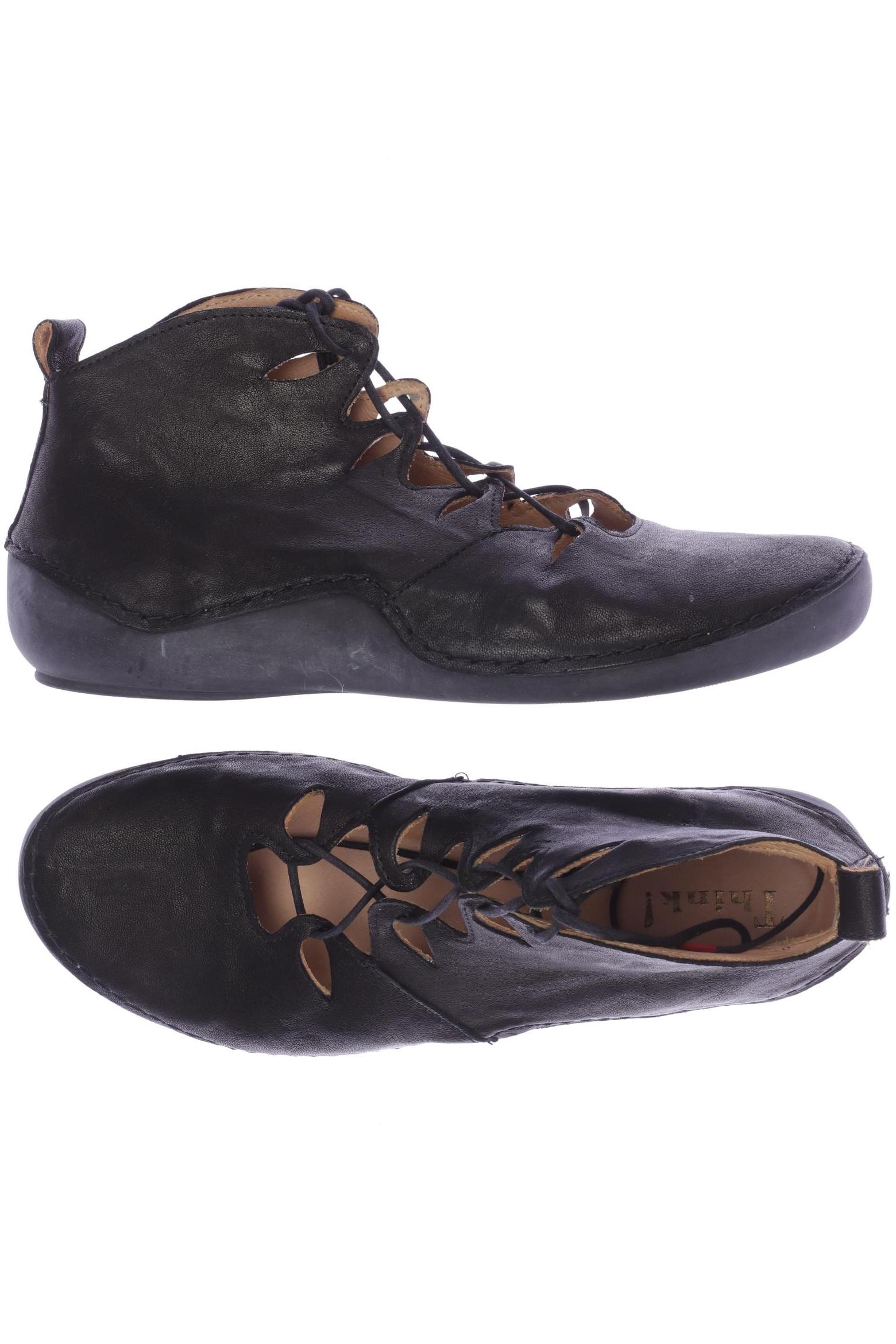 

Think! Damen Halbschuh, schwarz