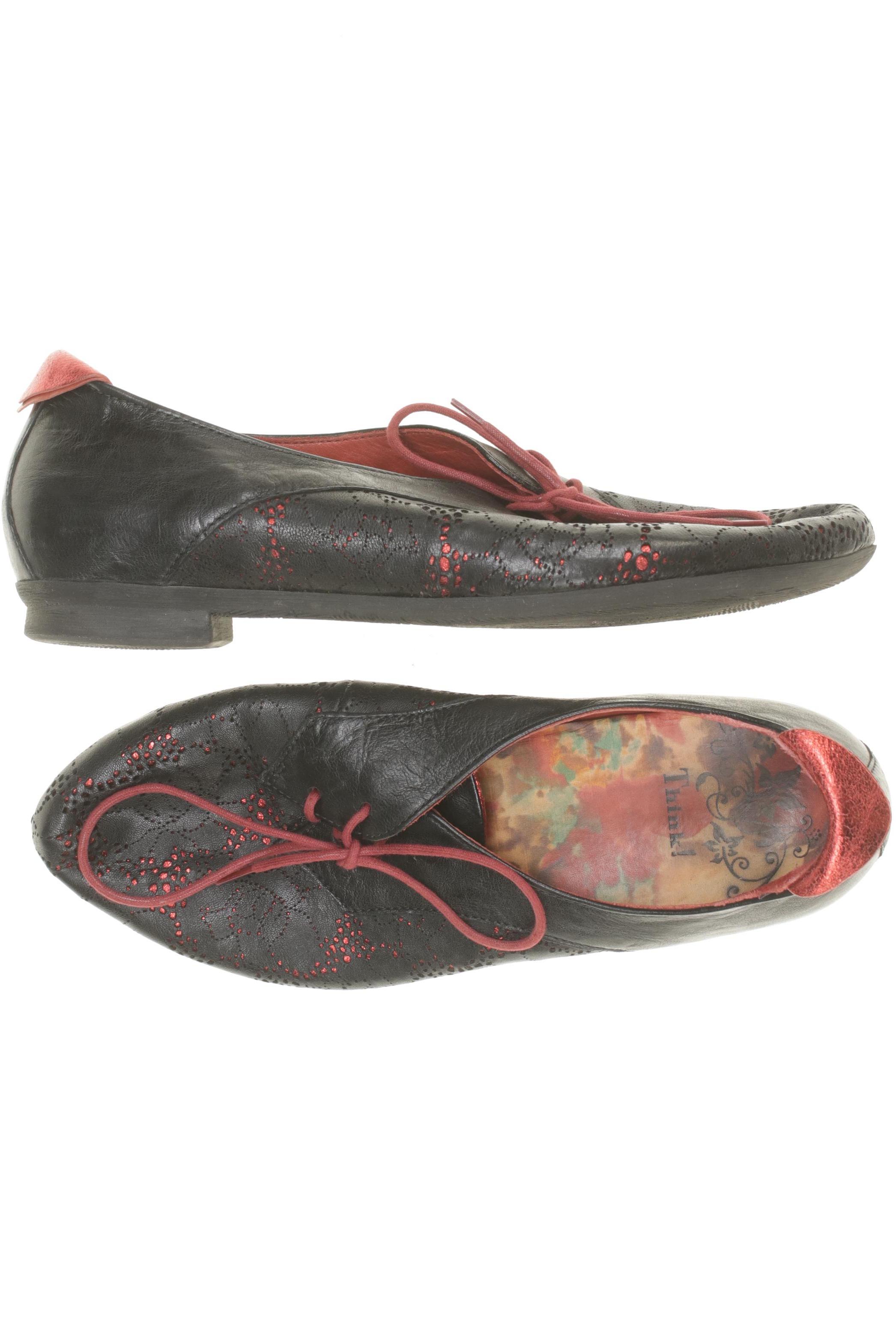 

Think! Damen Halbschuh, schwarz, Gr. 37.5