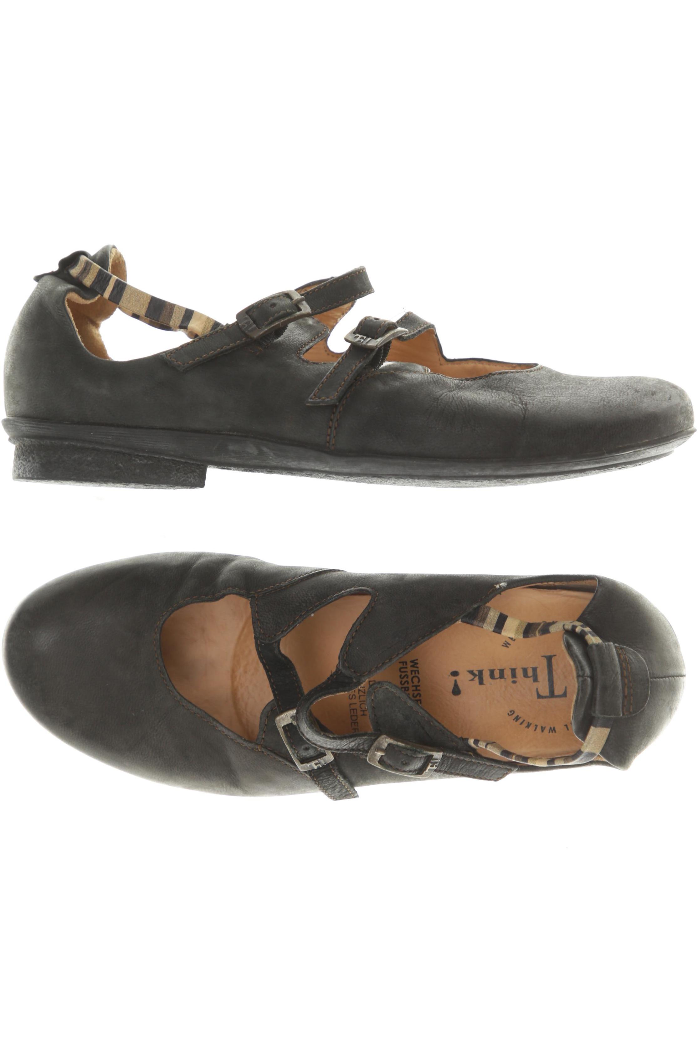 

Think! Damen Halbschuh, schwarz, Gr. 36