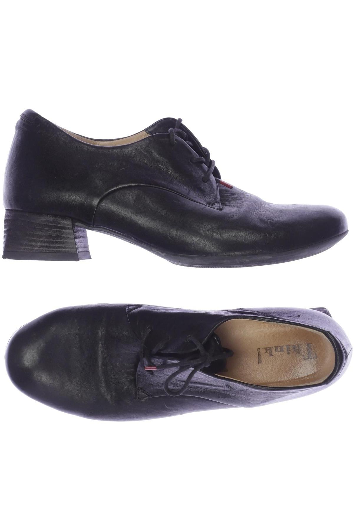 

Think! Damen Halbschuh, schwarz, Gr. 39