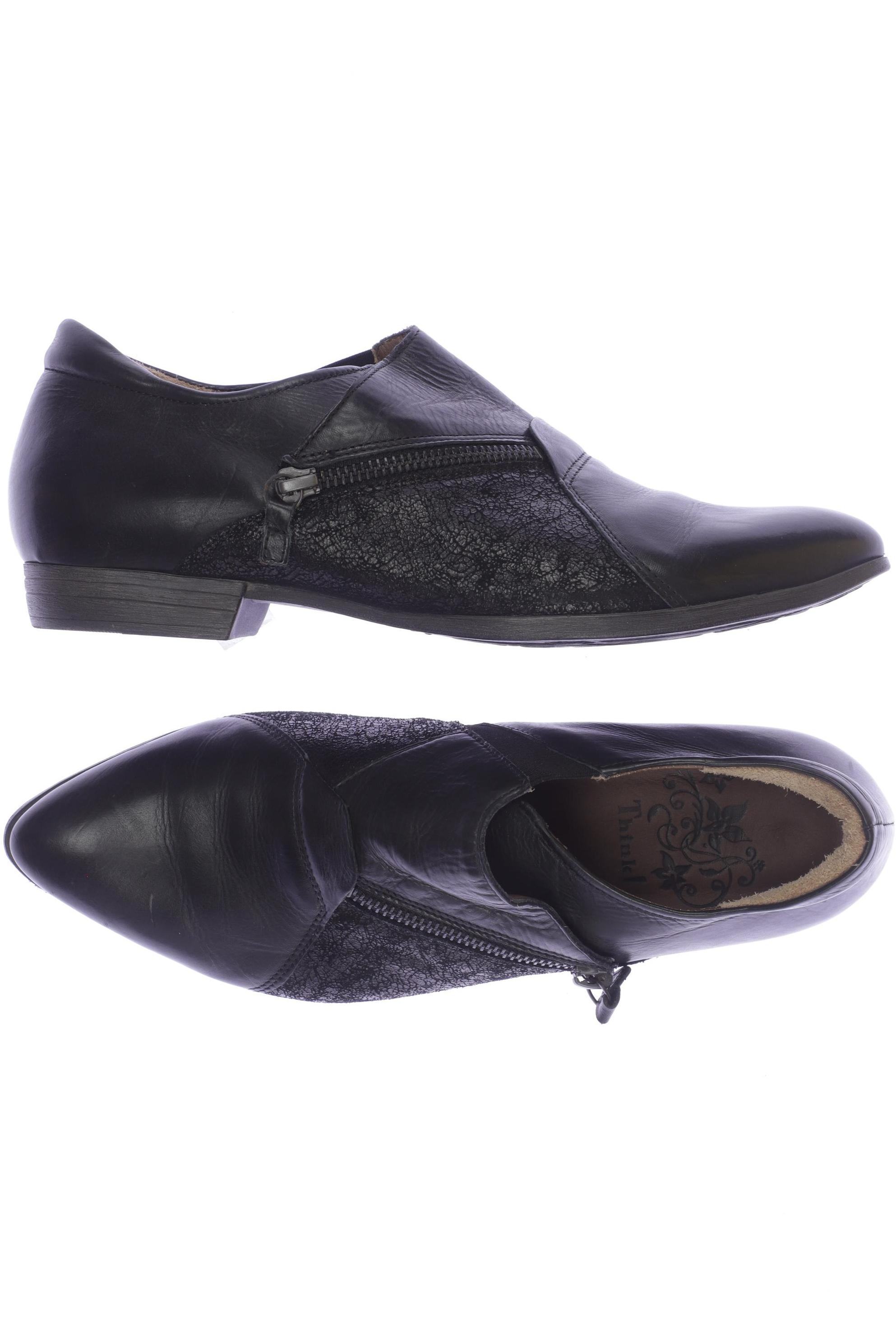 

Think! Damen Halbschuh, schwarz, Gr. 38.5
