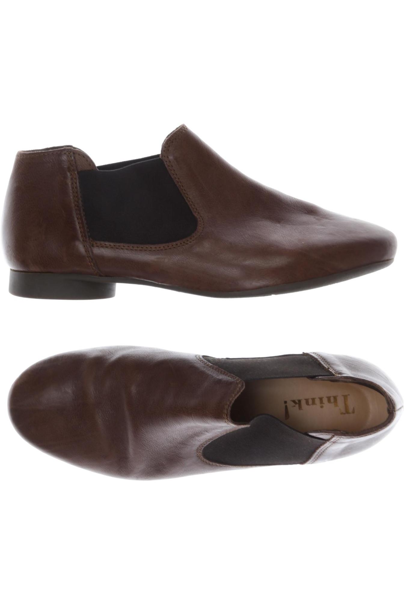 

Think! Damen Halbschuh, braun, Gr. 35