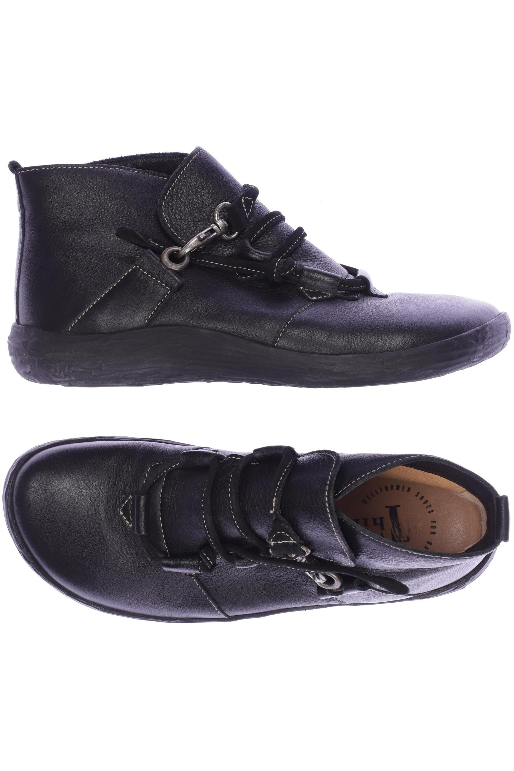 

Think! Damen Halbschuh, schwarz, Gr. 37