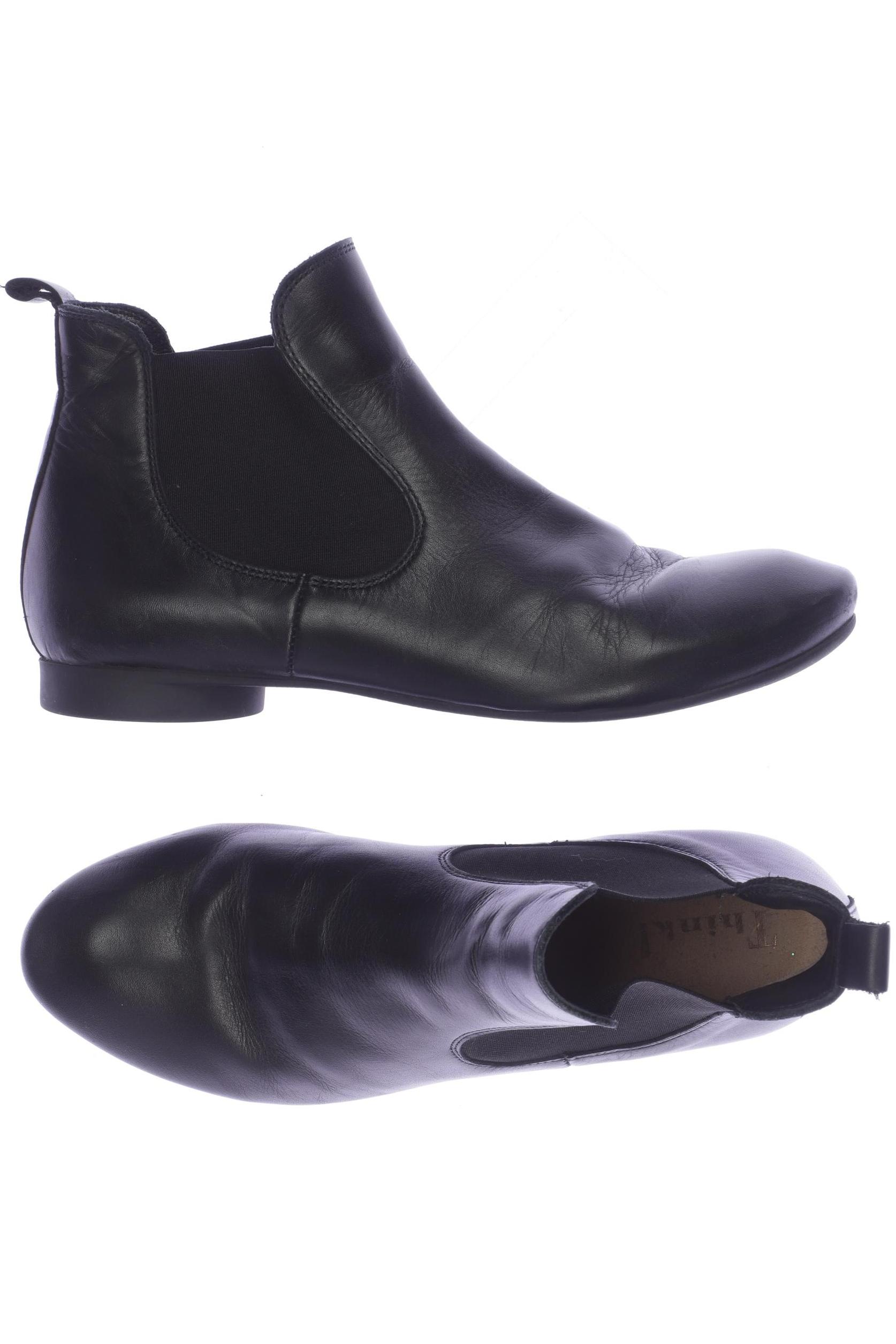

Think! Damen Halbschuh, schwarz, Gr. 38